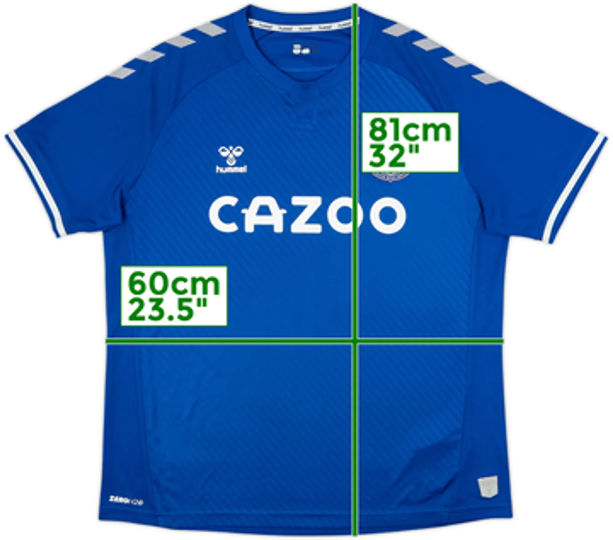 2020-21 Everton Home Shirt - 9/10 - (M.Boys)