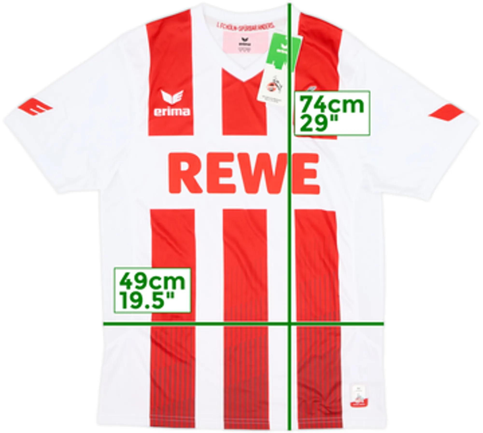 2017-18 FC Koln Home Shirt (3XL)