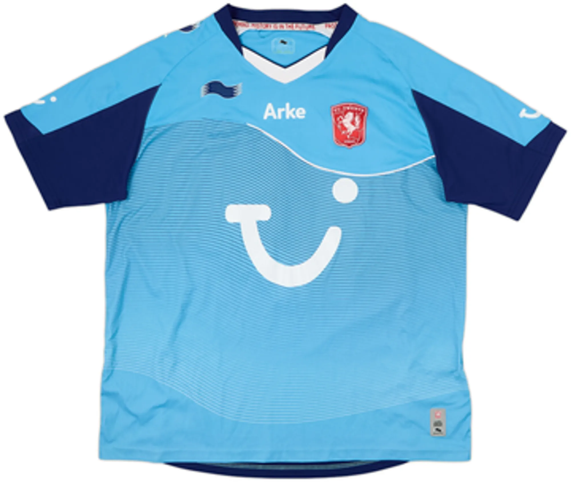 2012-13 FC Twente Away Shirt Stephanie #25 - 6/10 - (L)