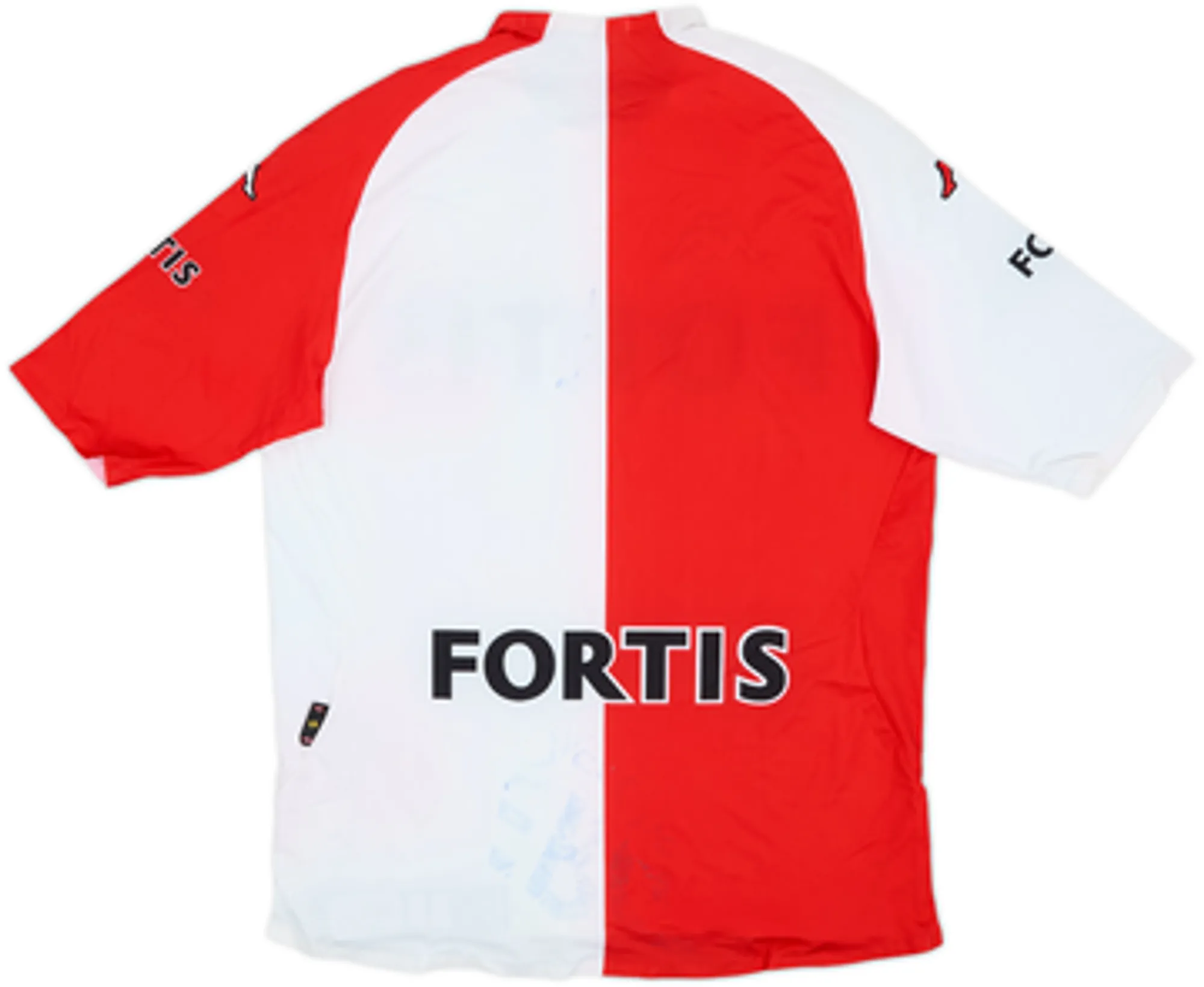 2006-07 Feyenoord Player Issue Home Shirt (S)