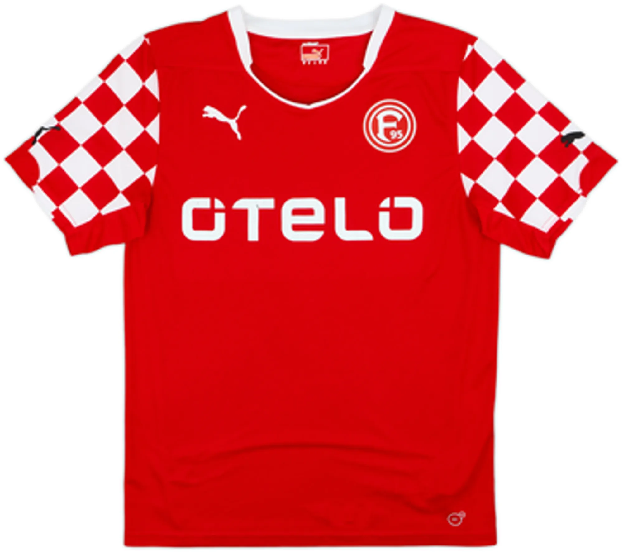 2014-15 Fortuna Dusseldorf Home Shirt Hoffer #9 - 6/10 - (S)
