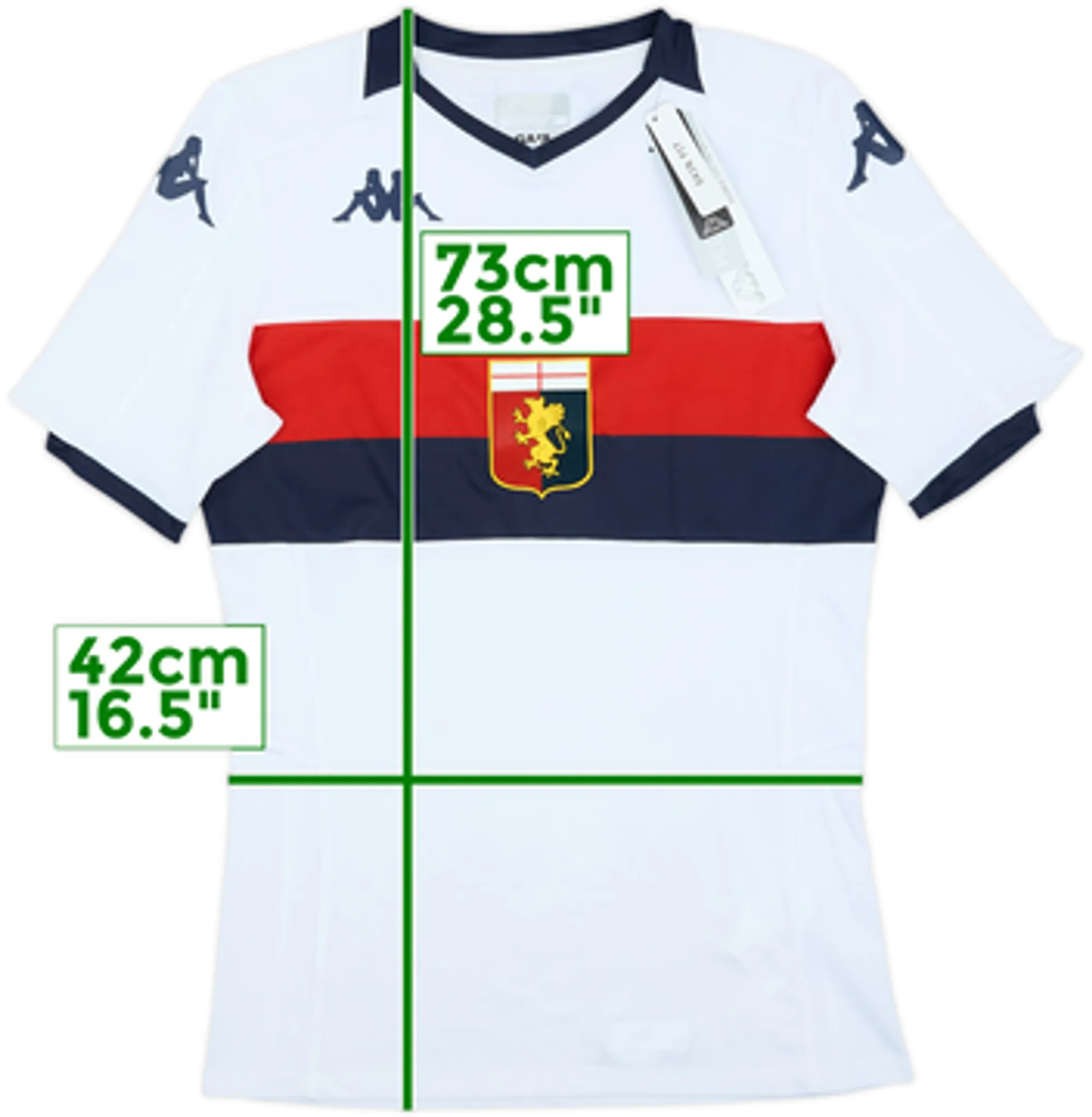 2019-20 Genoa Away Shirt (M)
