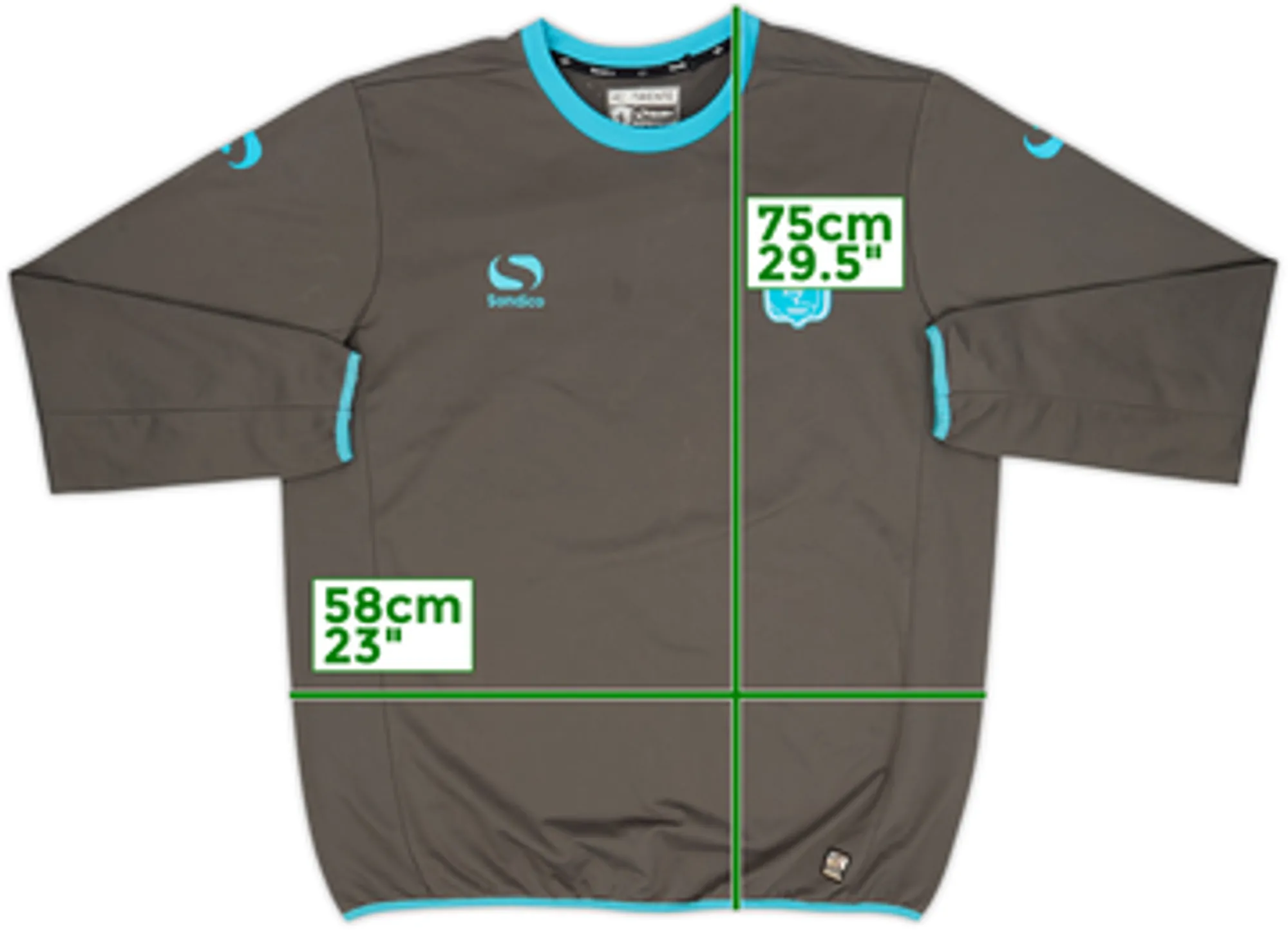 2016-17 FC Twente Sondico Sweat Top - 8/10 - (M)