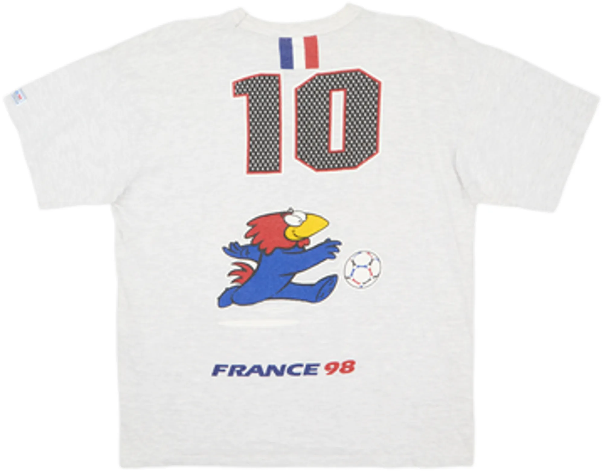 1998 France 98 Coupe Du Monde Graphic Tee - 7/10 - (M)