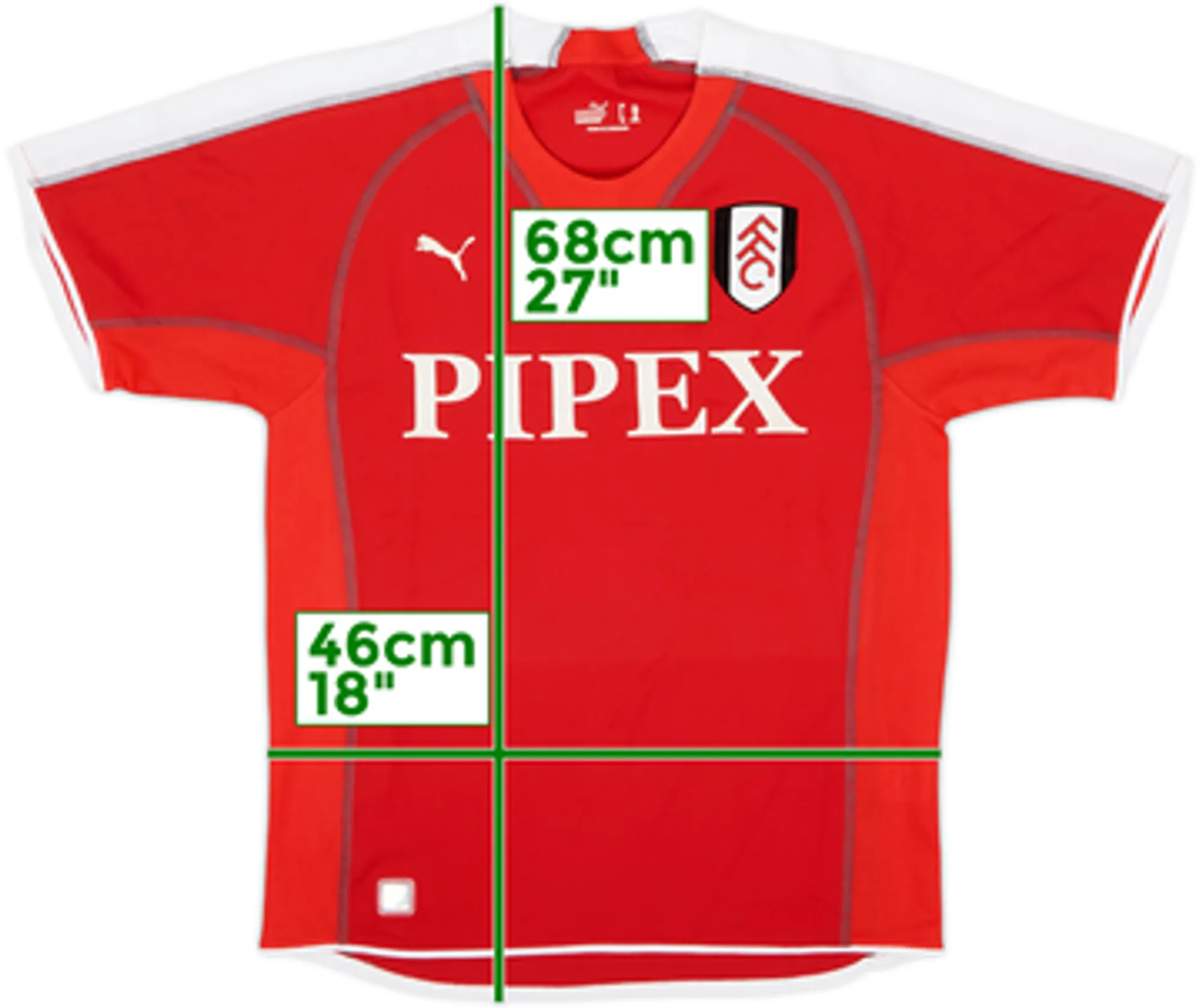 2005-06 Fulham Away Shirt - 8/10 - (L.Boys)