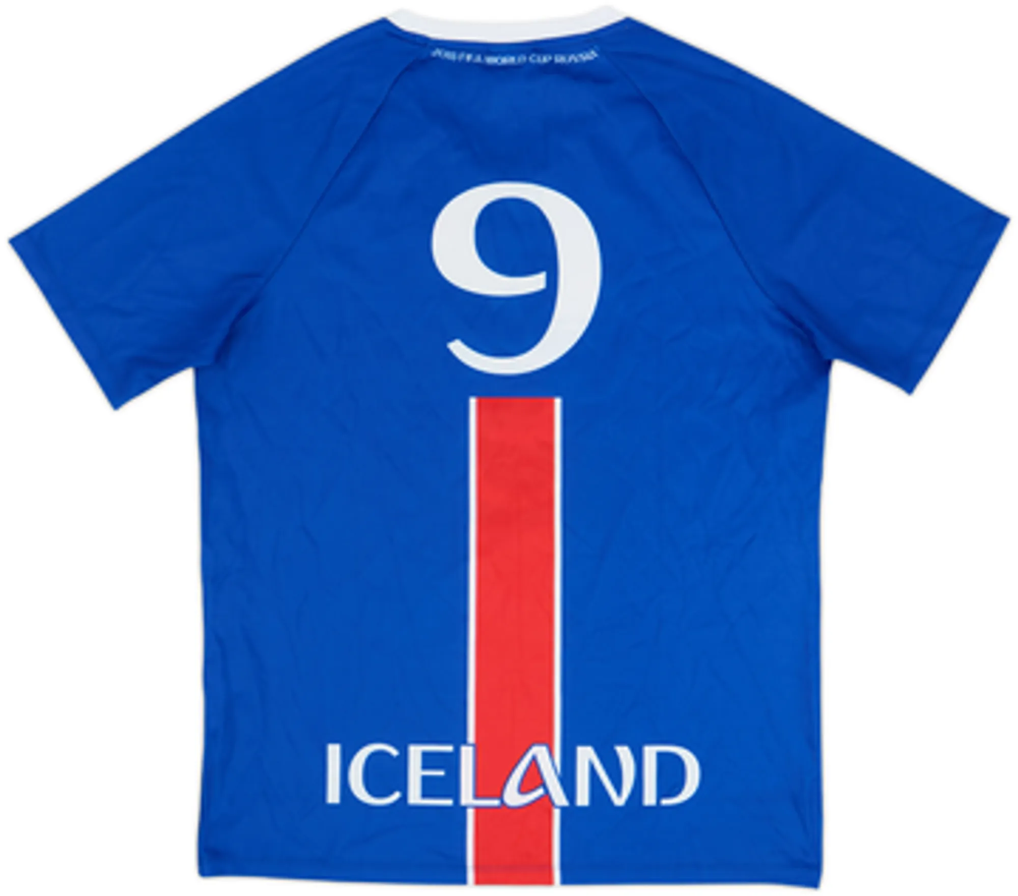 2018 Iceland World Cup Fan Shirt #9 - 7/10 - (L)