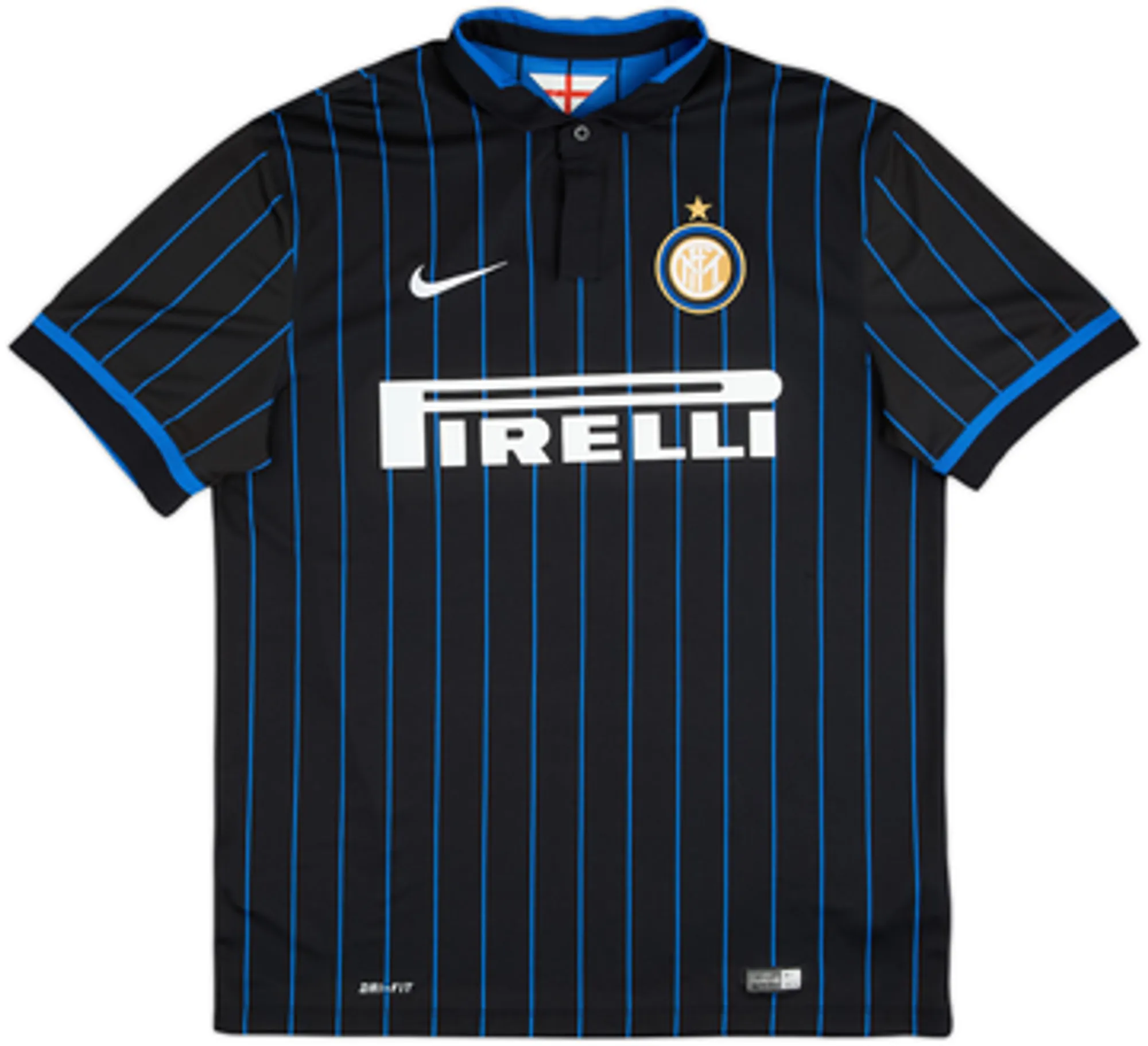 2014-15 Inter Milan Home Shirt Icardi #9 - 9/10 - (L.Boys)