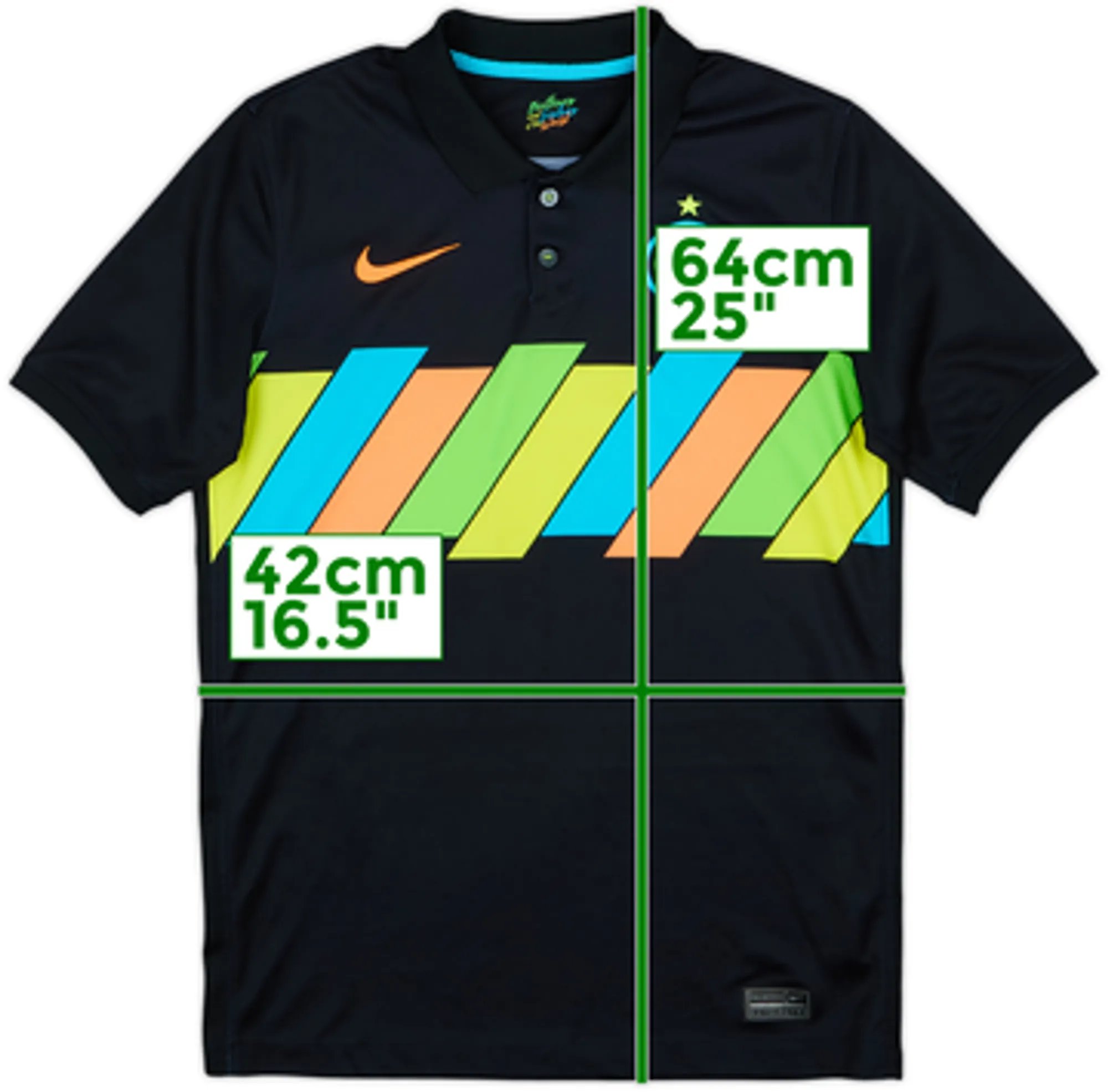 2021-22 Inter Milan Third Shirt - 8/10 - (M)