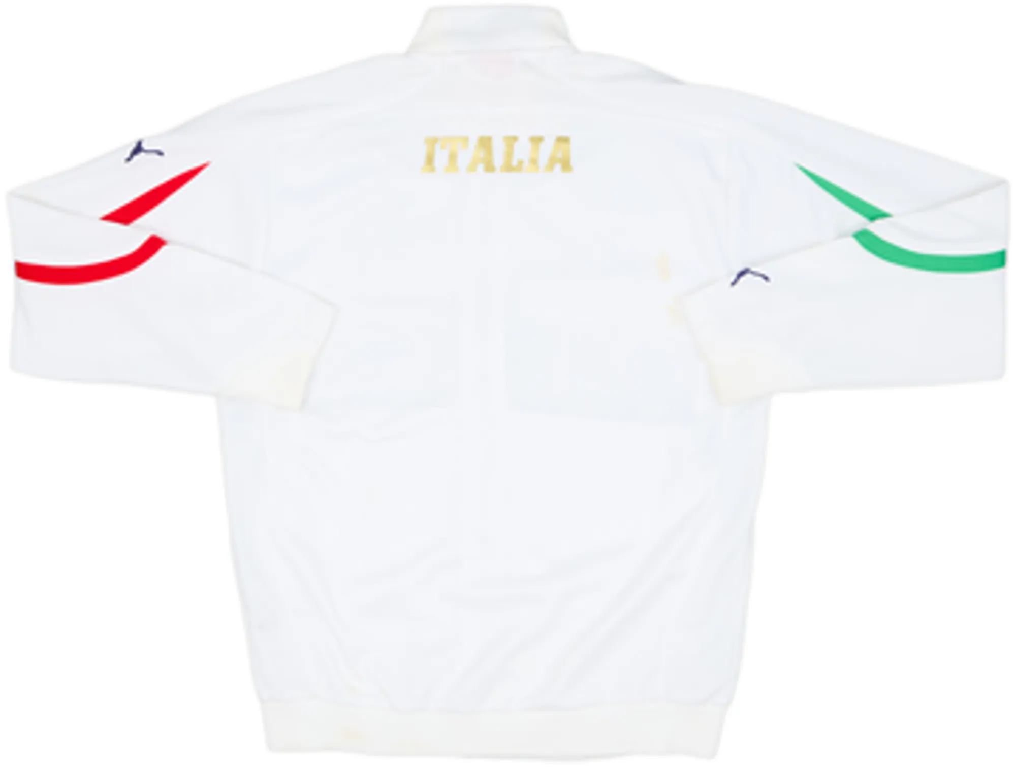 2010-11 Italy Puma Track Jacket - 5/10 - (M)