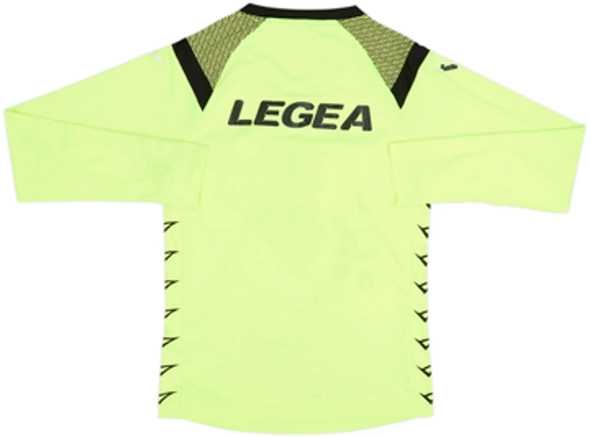 2019-20 Italy Legea Referee L/S Shirt - 4/10 - (M)