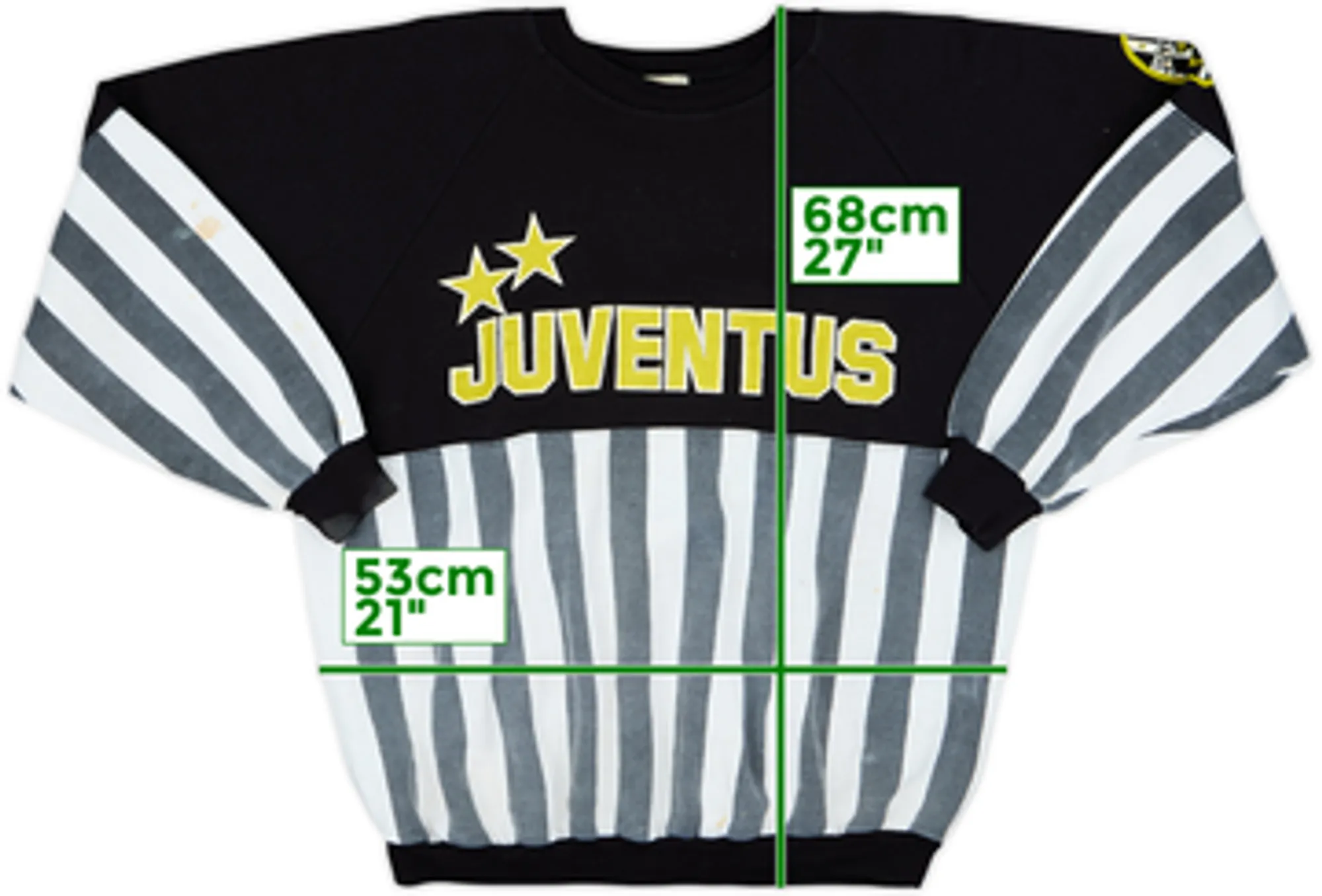 1990-91 Juventus Le Felpe Dei Grandi Sweat Top - 4/10 - (L)