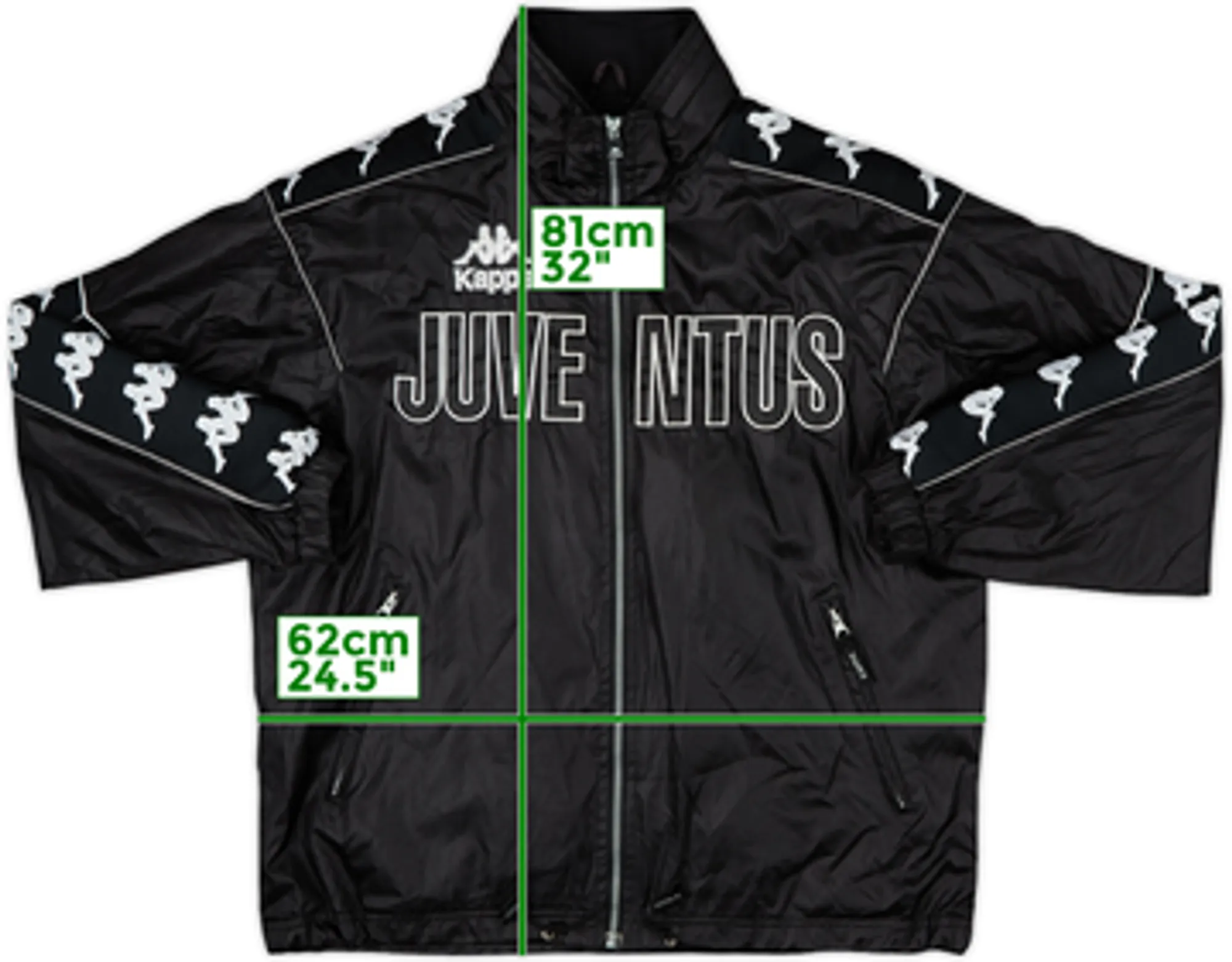 1997-98 Juventus Kappa Track Jacket - 9/10 - (M)