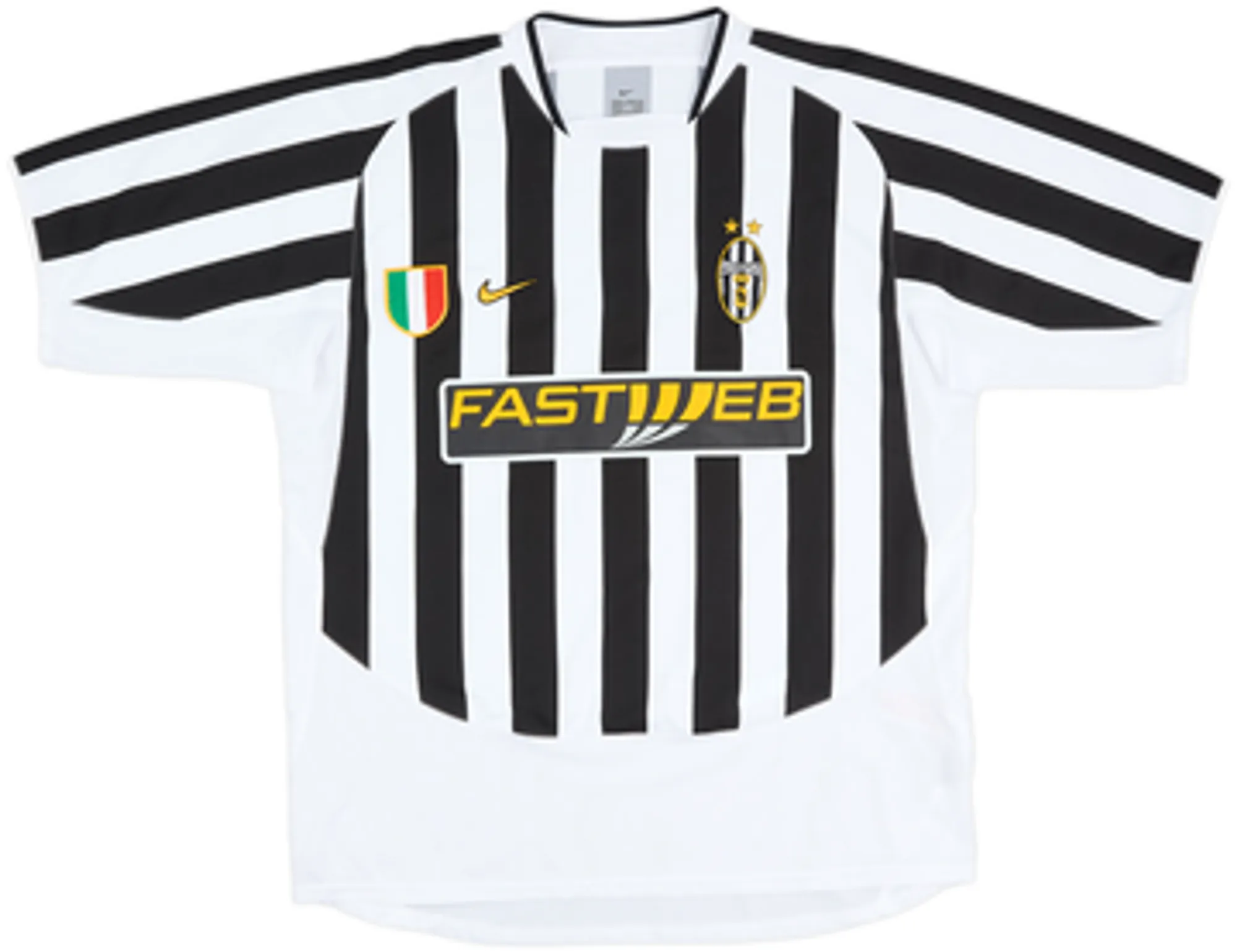 2003-04 Juventus Home Shirt Del Piero #10 - 8/10 - (S)