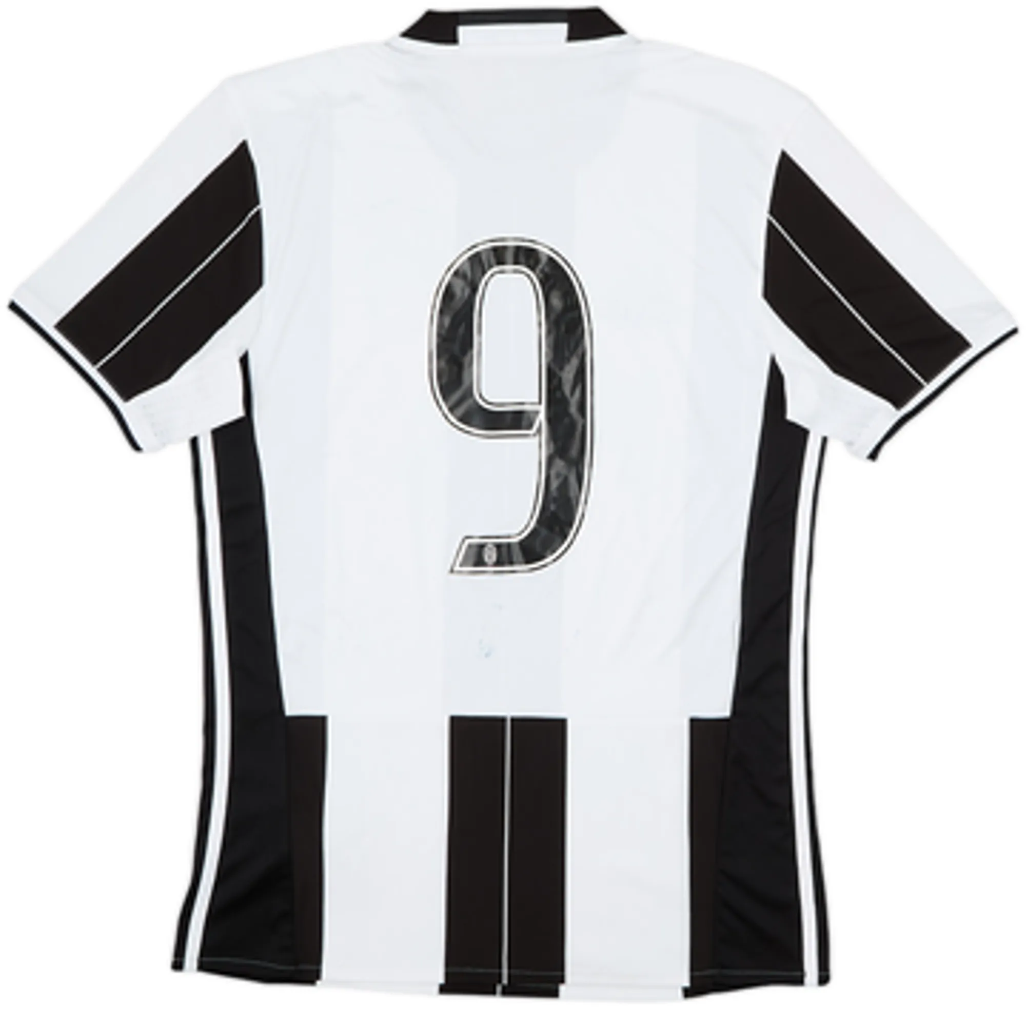 2016-17 Juventus Home Shirt #9 - 7/10 - (S)