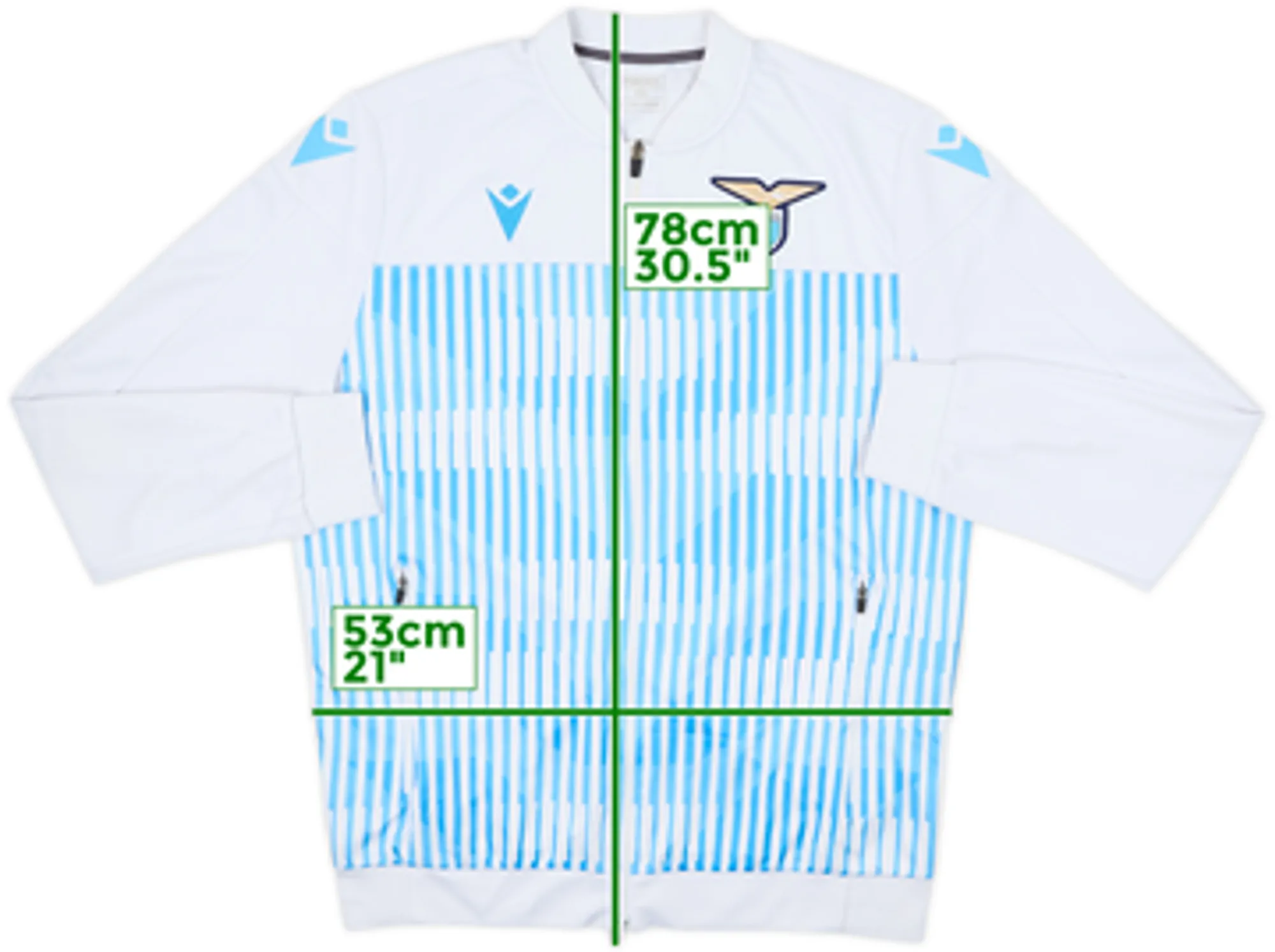 2019-20 Macron Track Jacket - 8/10 - (XXL)