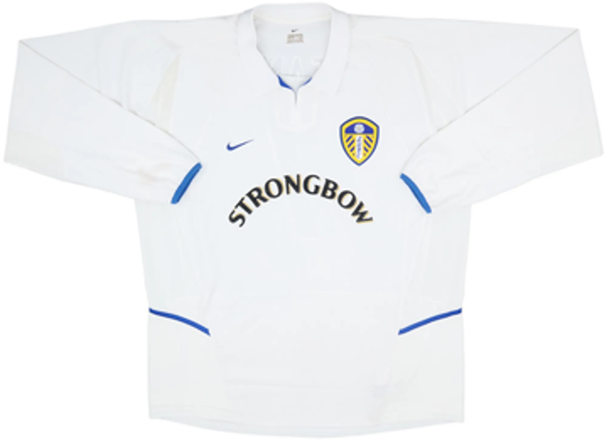 2002-03 Leeds United Home L/S Shirt Keane #7 - 6/10 - (XL)