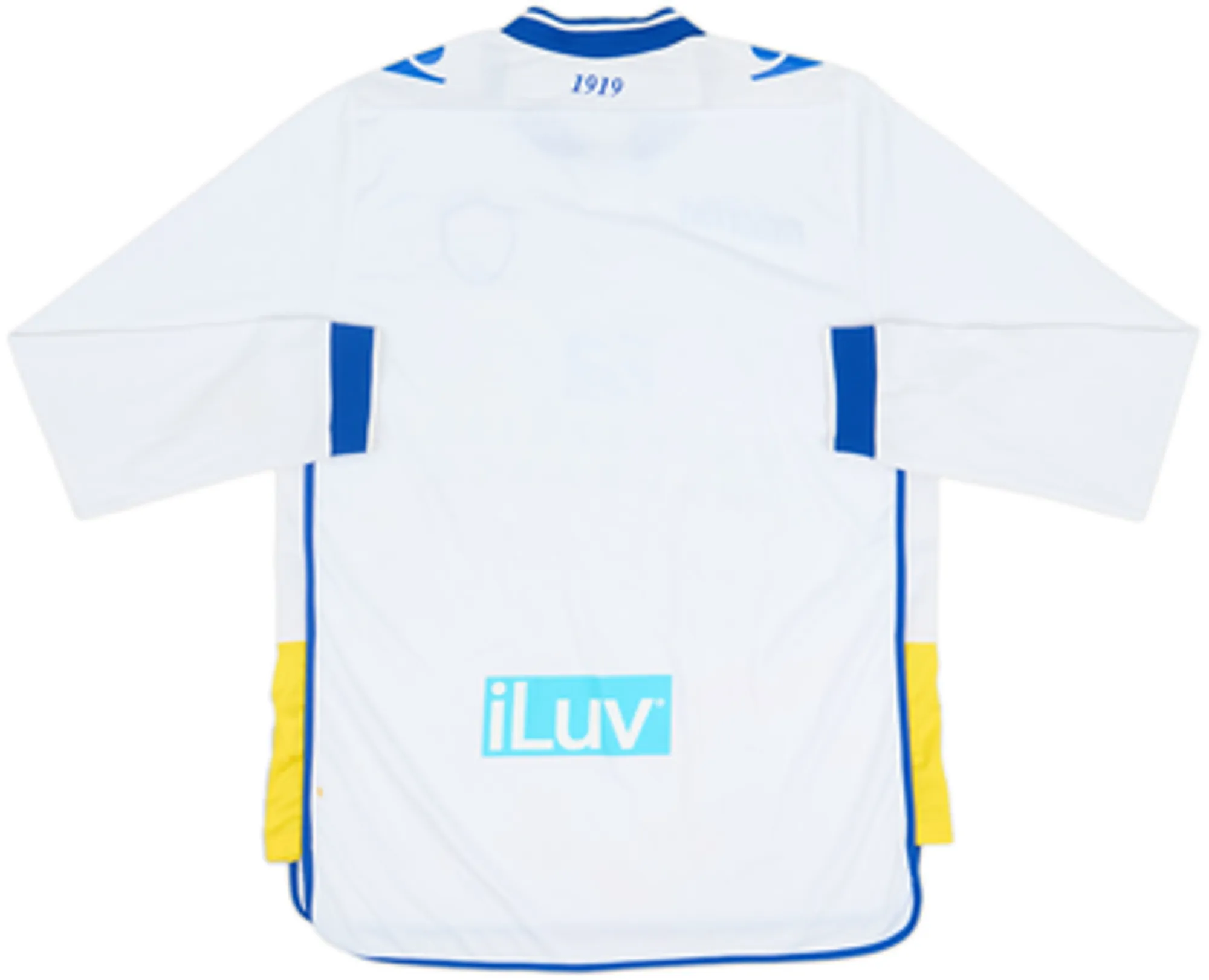 2012-13 Leeds United Home L/S Shirt - 5/10 - (M)