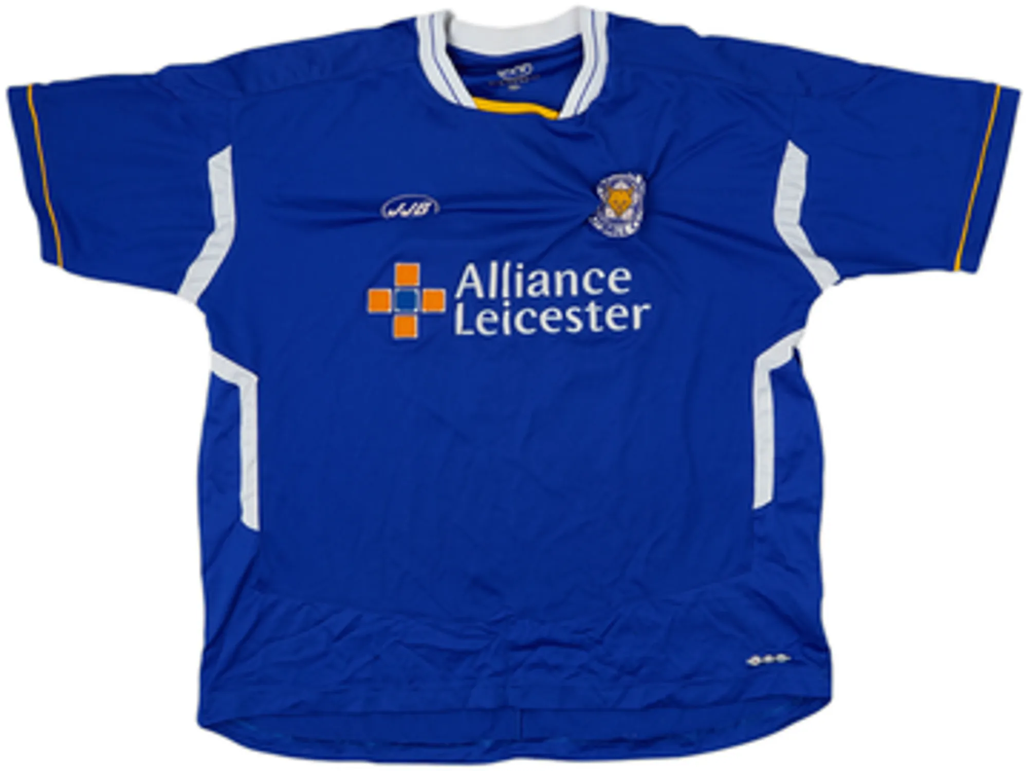 2005-06 Leicester Home Shirt Lozza #18 - 5/10 - (L)