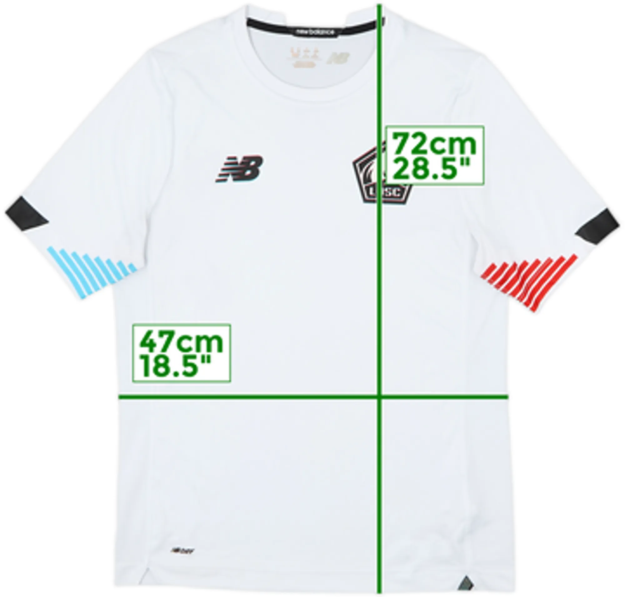 2019-20 Lille Third Shirt - 7/10 - (S)