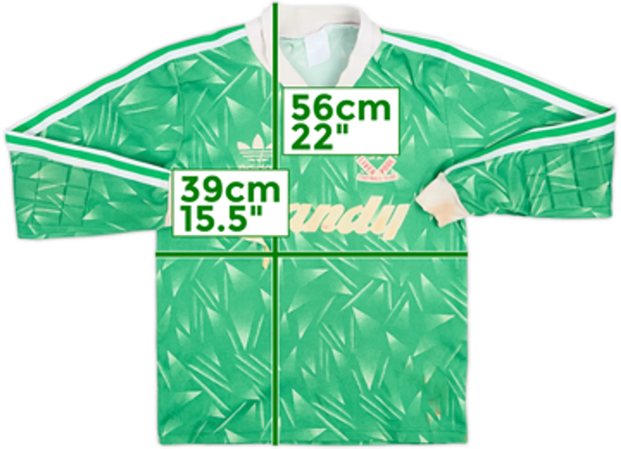 1989-91 Liverpool GK Shirt - 4/10 - (M.Boys)