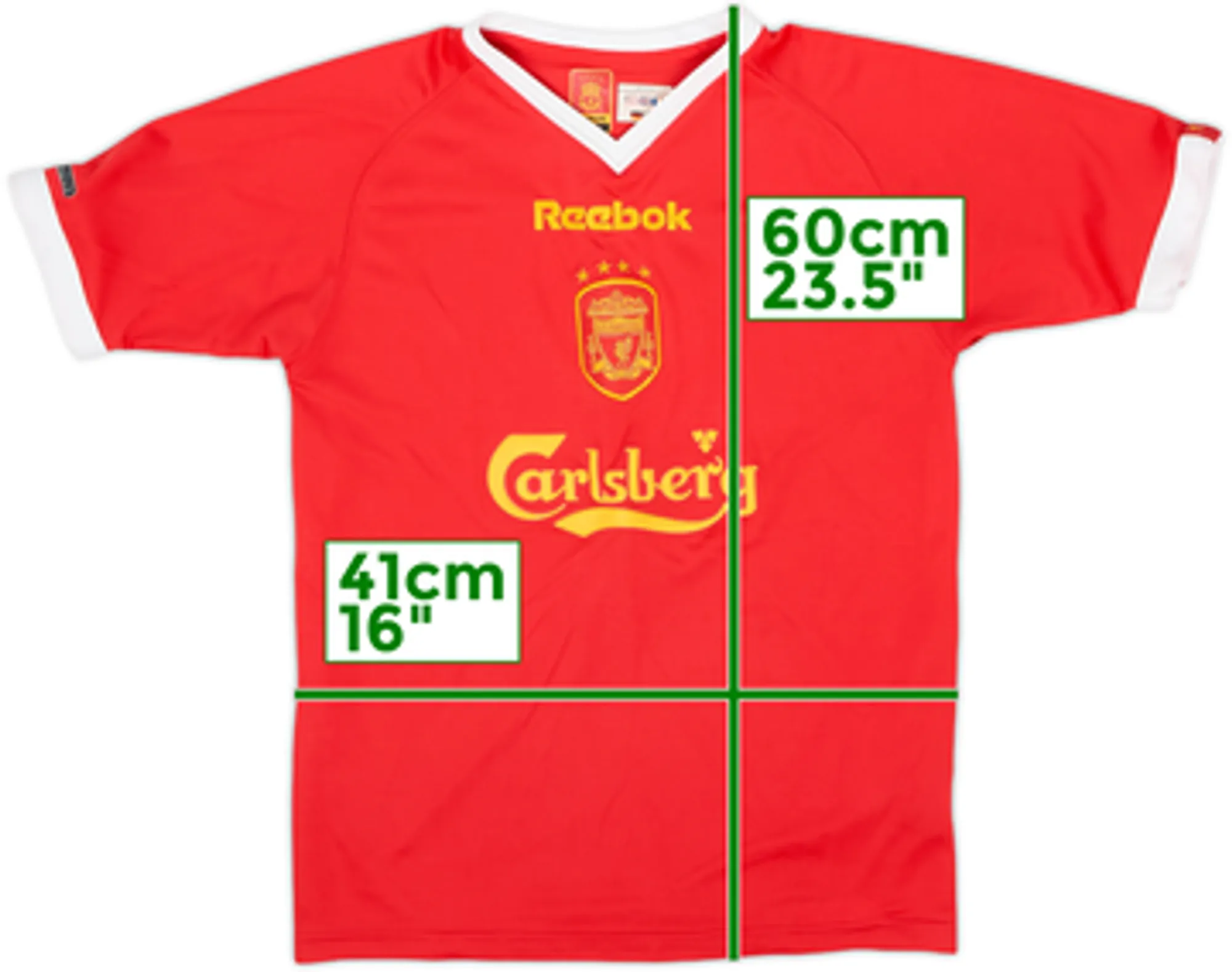 2001-03 Liverpool CL Shirt - 10/10 - (M.Boys)