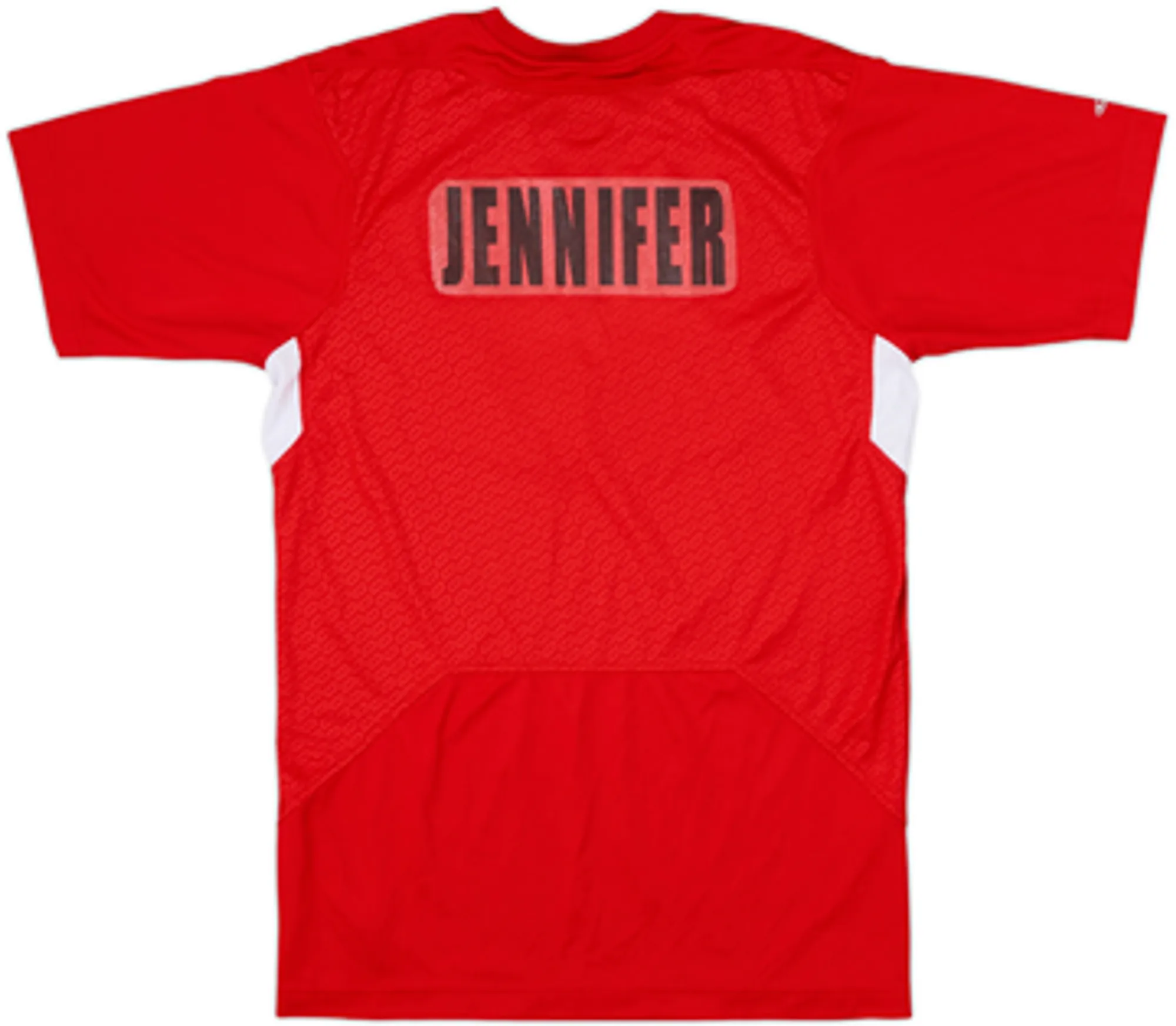 2004-06 Liverpool Home Shirt Jennifer - 3/10 - (XS)
