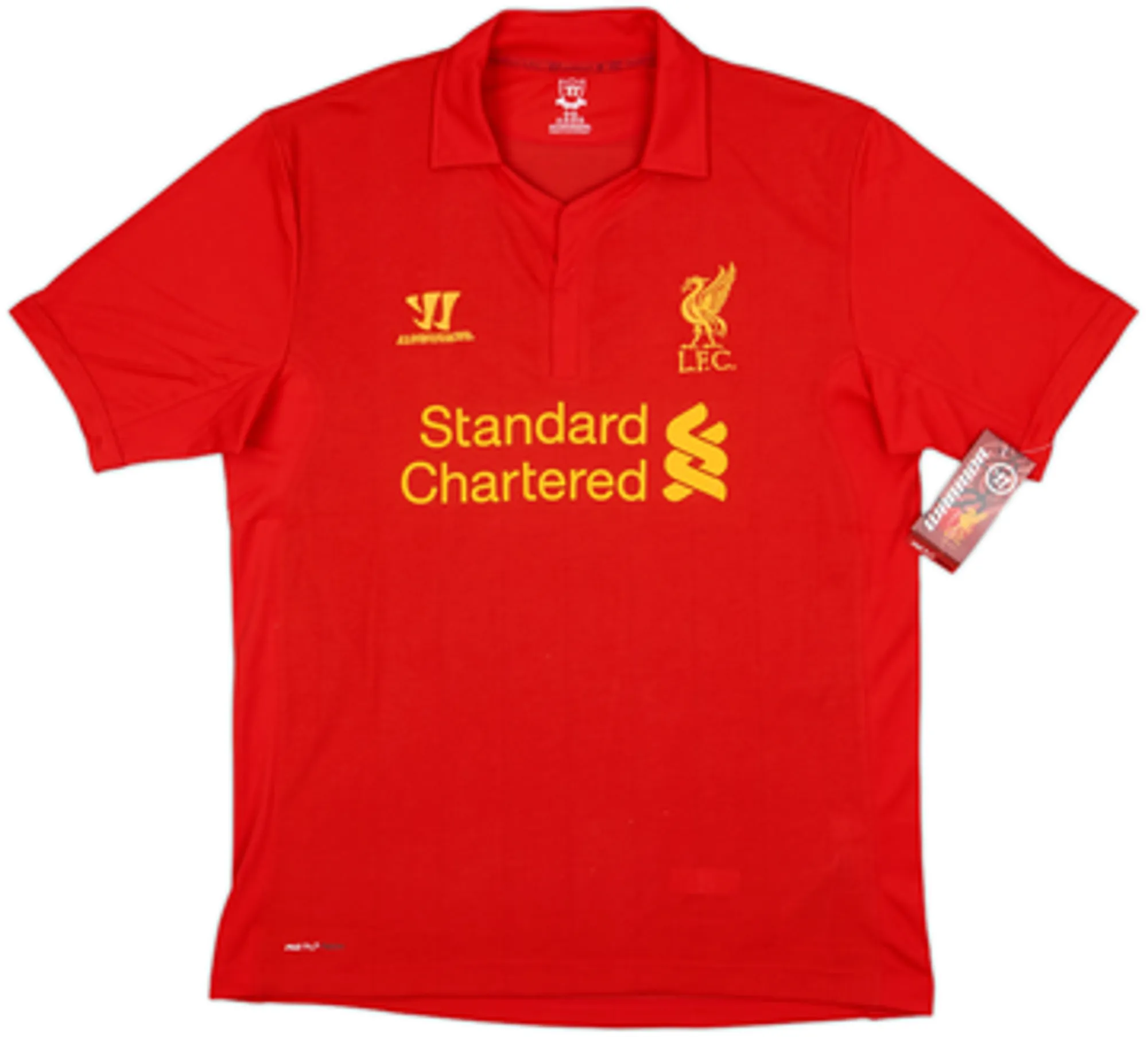 2012-13 Liverpool Home Shirt Gerrard #8 (L)