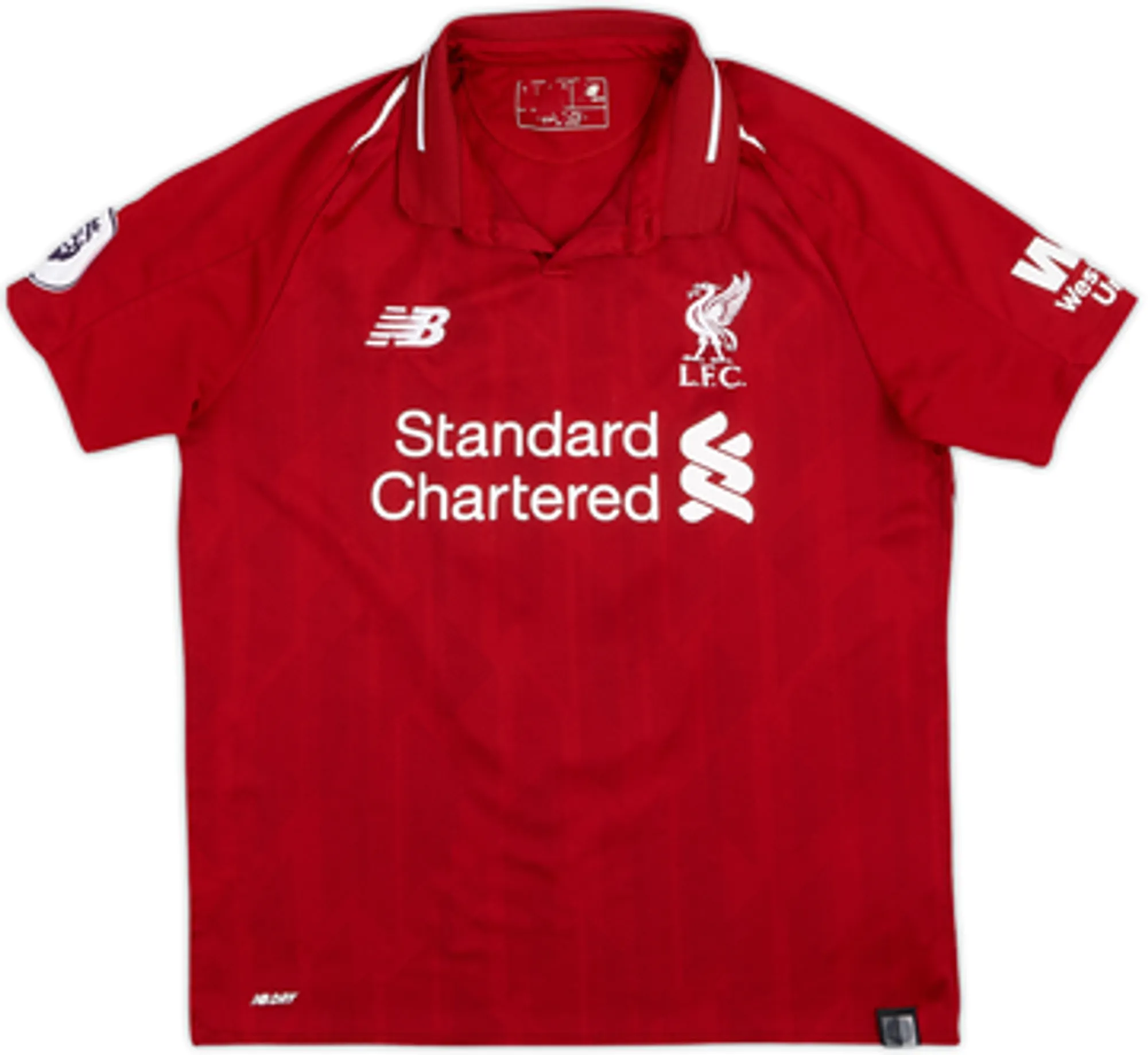2018-19 Liverpool Home Shirt Keita #8 - 6/10 - (M.Boys)
