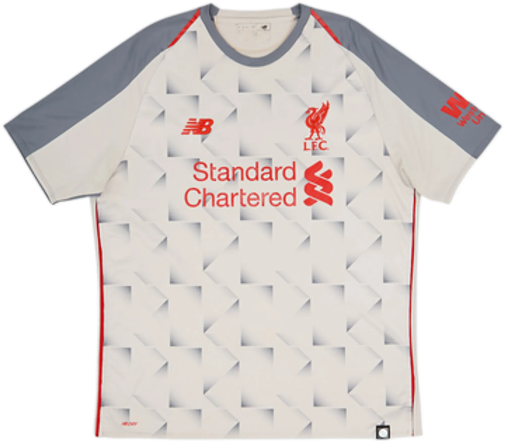 2018-19 Liverpool Third Shirt Virgil #4 - 7/10 - (L)