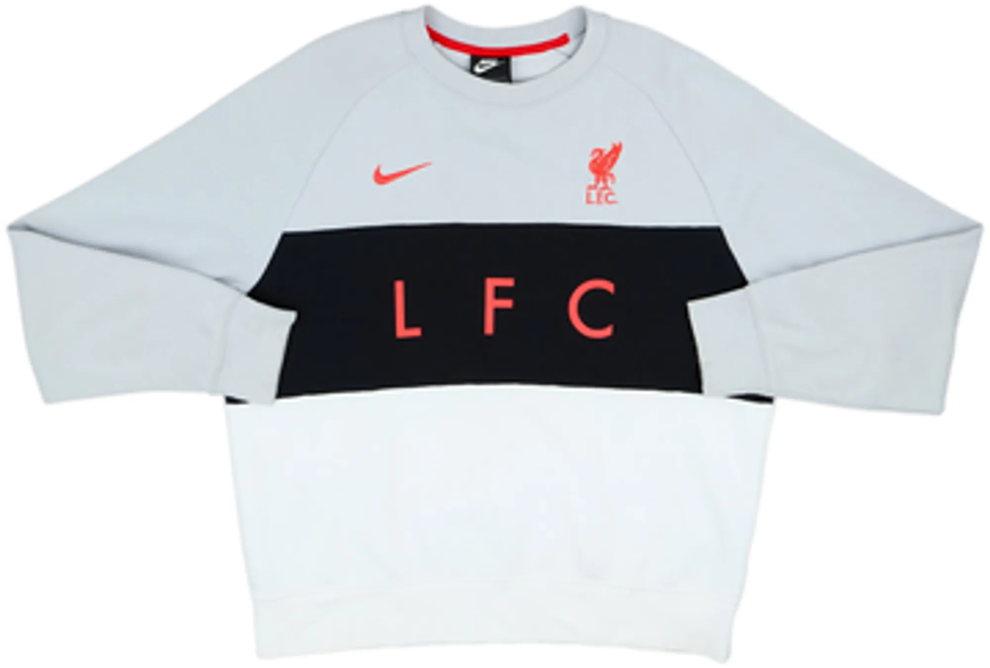 2021-22 Liverpool Nike Sweat Top - 8/10 - (M)