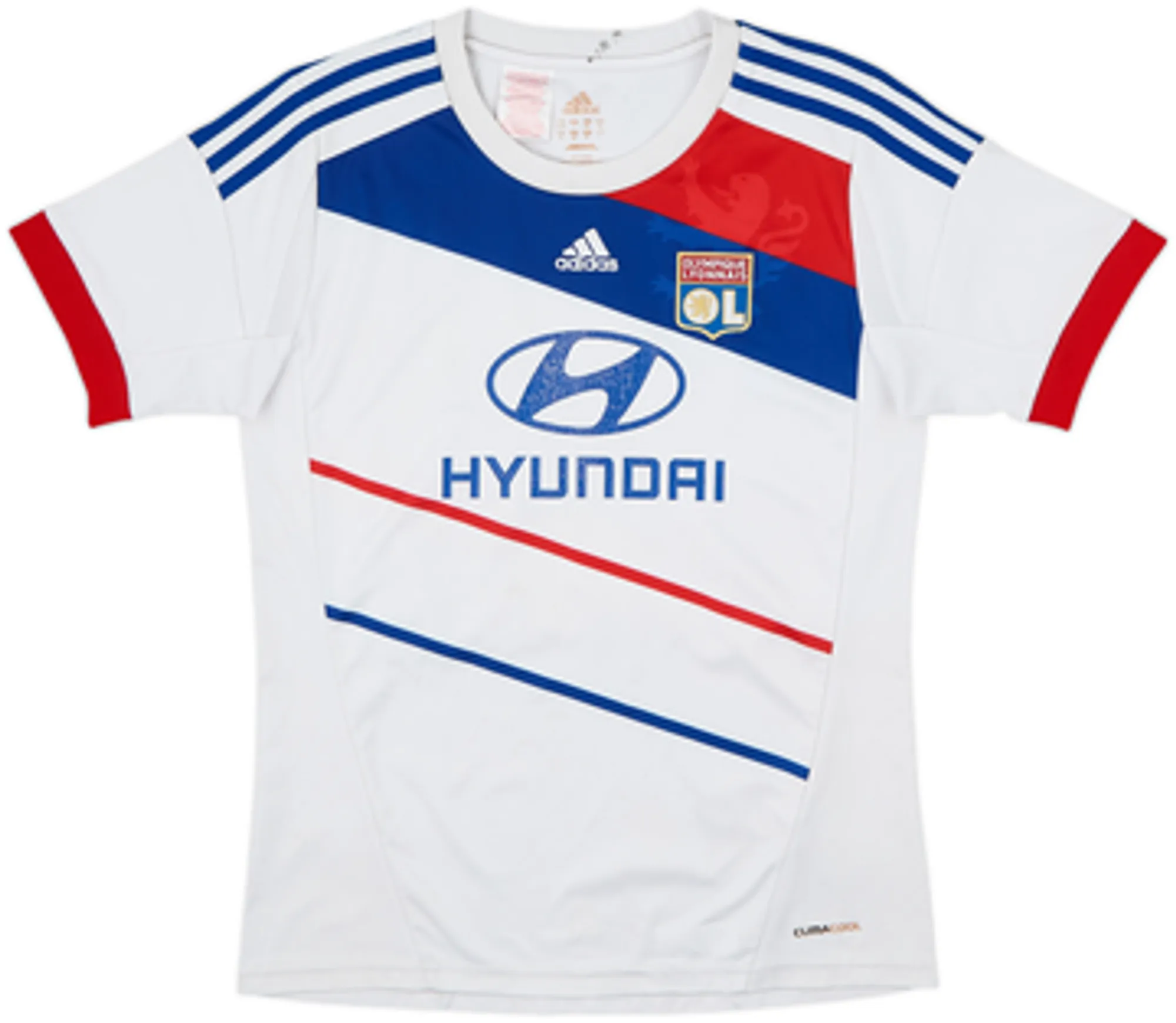 2012-13 Lyon Home Shirt Gonalons #21 - 5/10 - (XL.Boys)