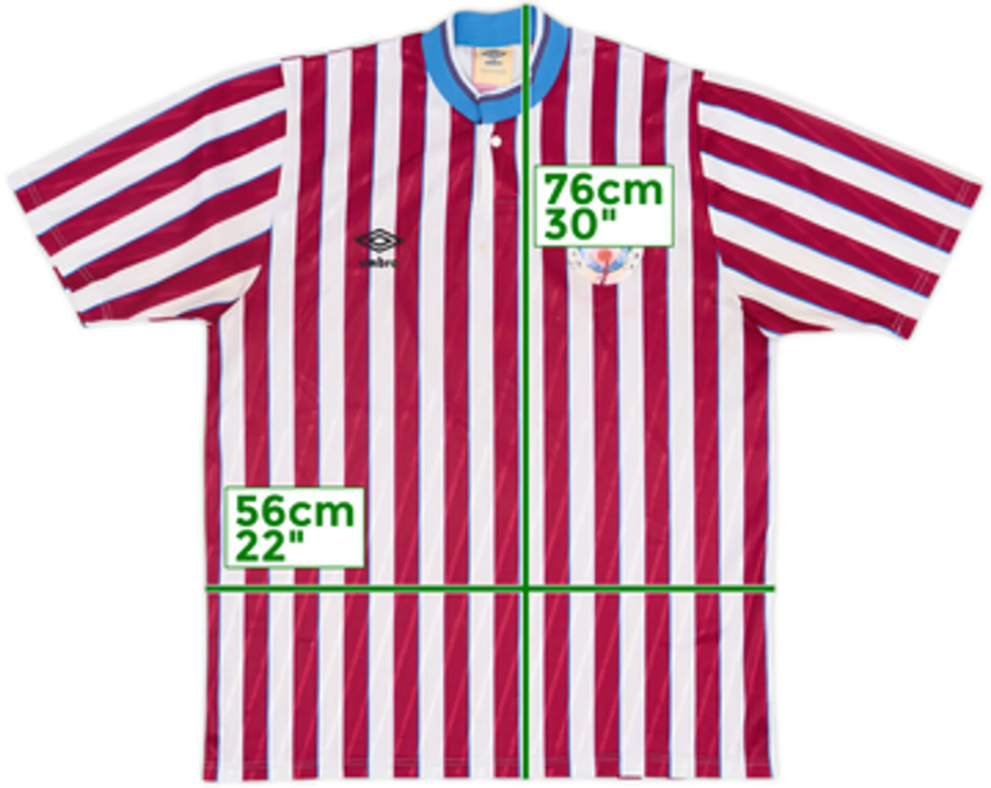 1988-90 Manchester City Away Shirt - 4/10 - (XL)