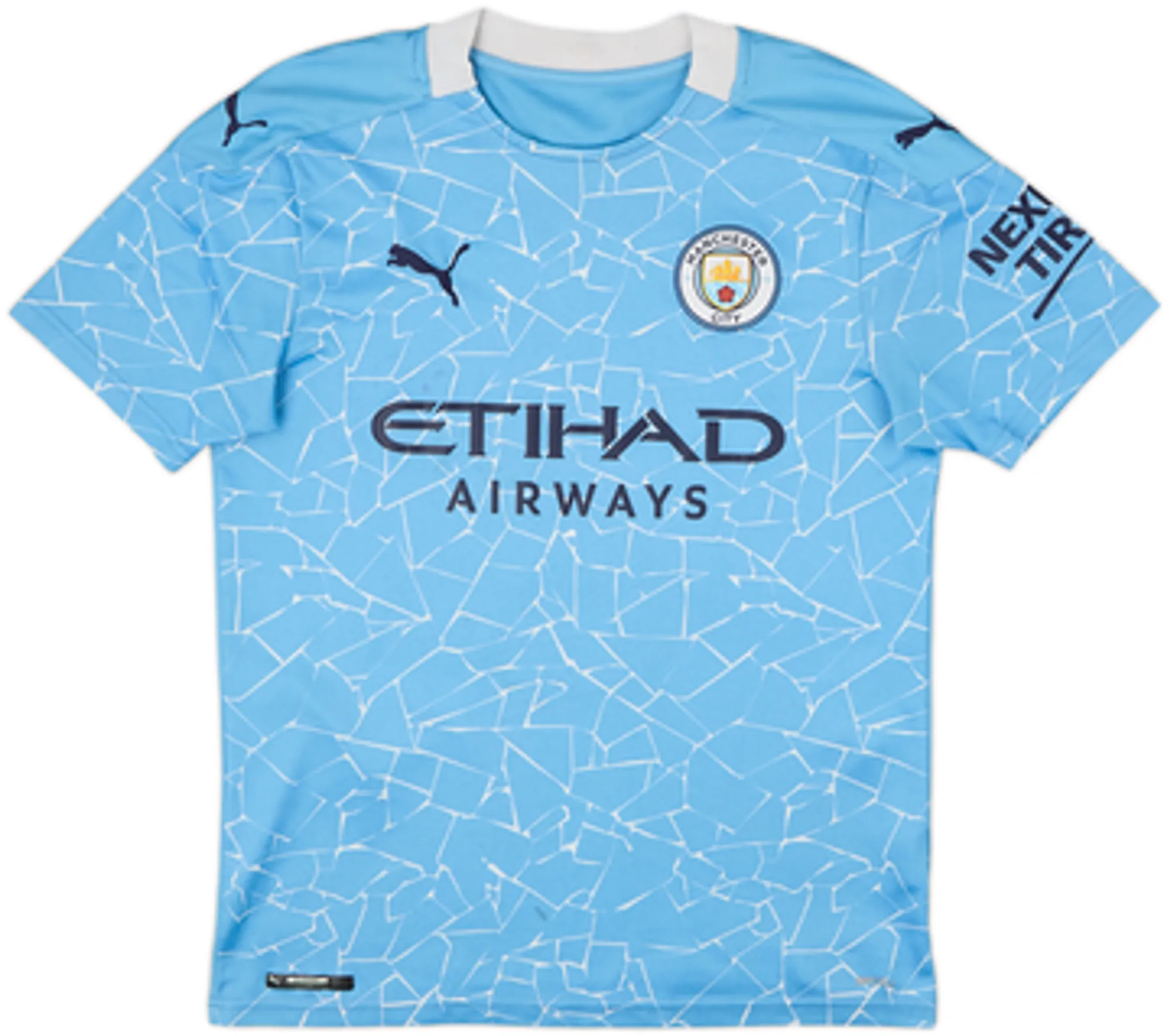 2020-21 Manchester City Home Shirt Gundogan #8 - 5/10 - (S)