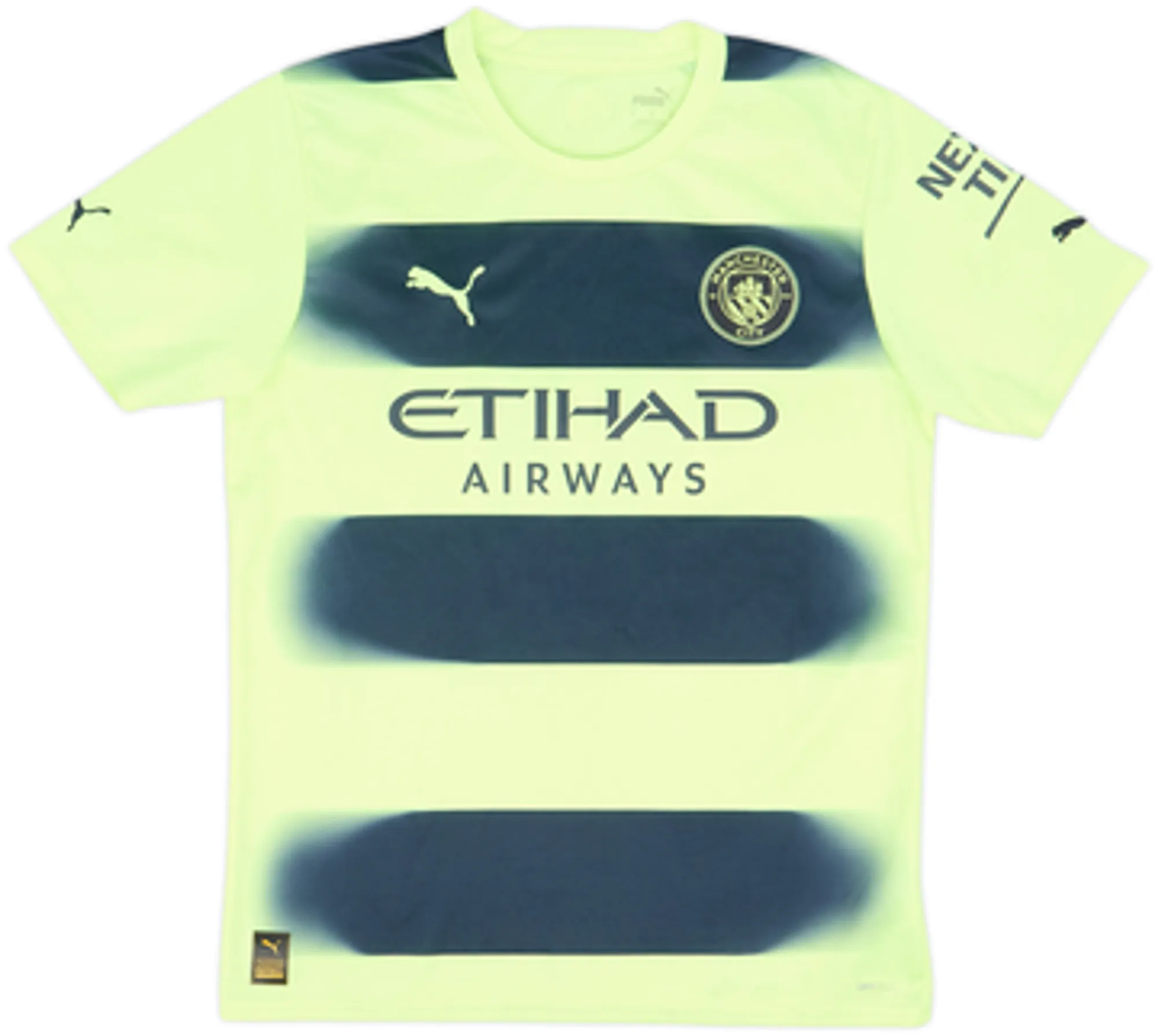 2022-23 Manchester City Third Shirt Haaland #9 - 8/10 - (XL)