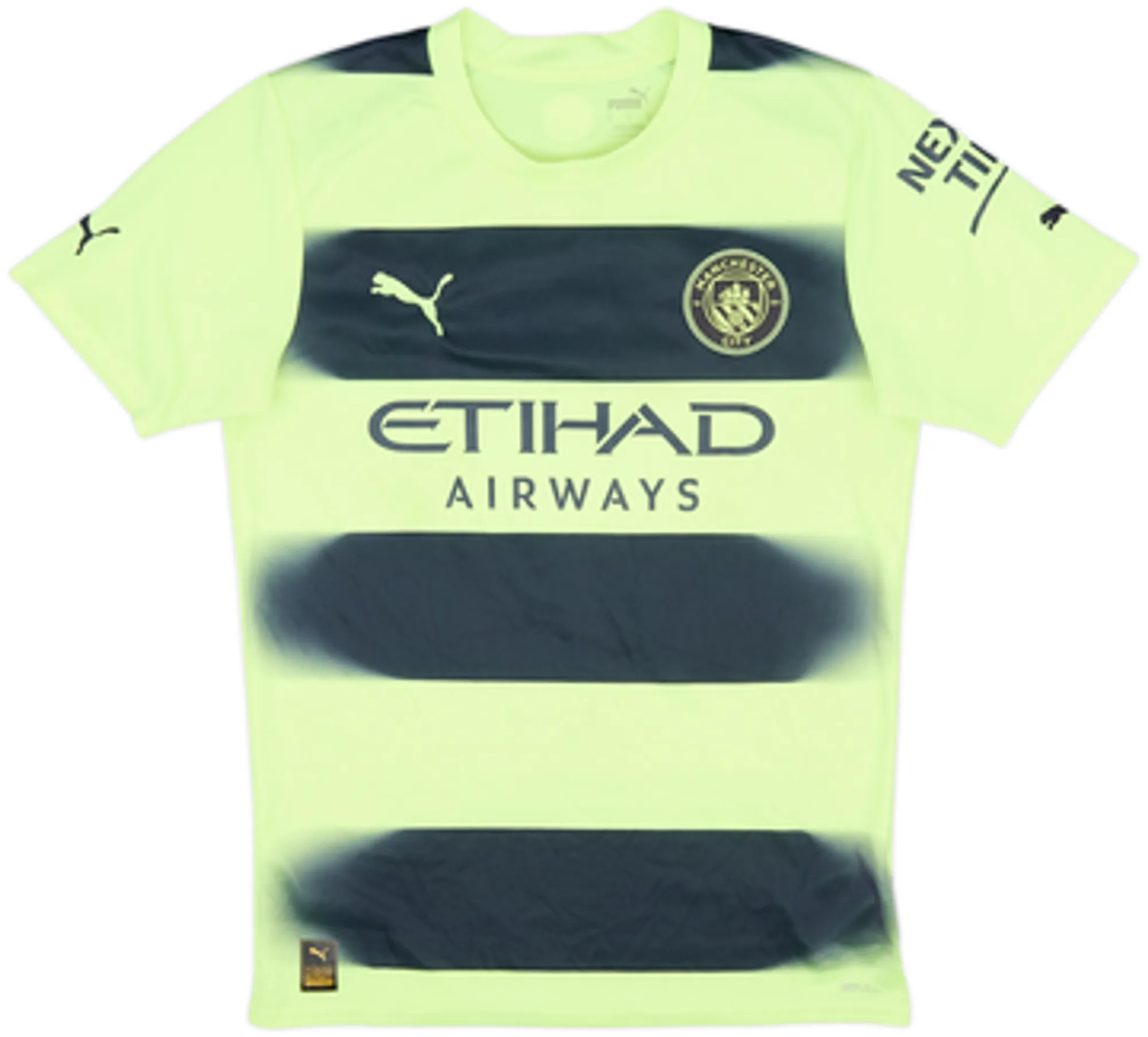 2022-23 Manchester City Third Shirt Haaland #9 - 9/10 - (S)