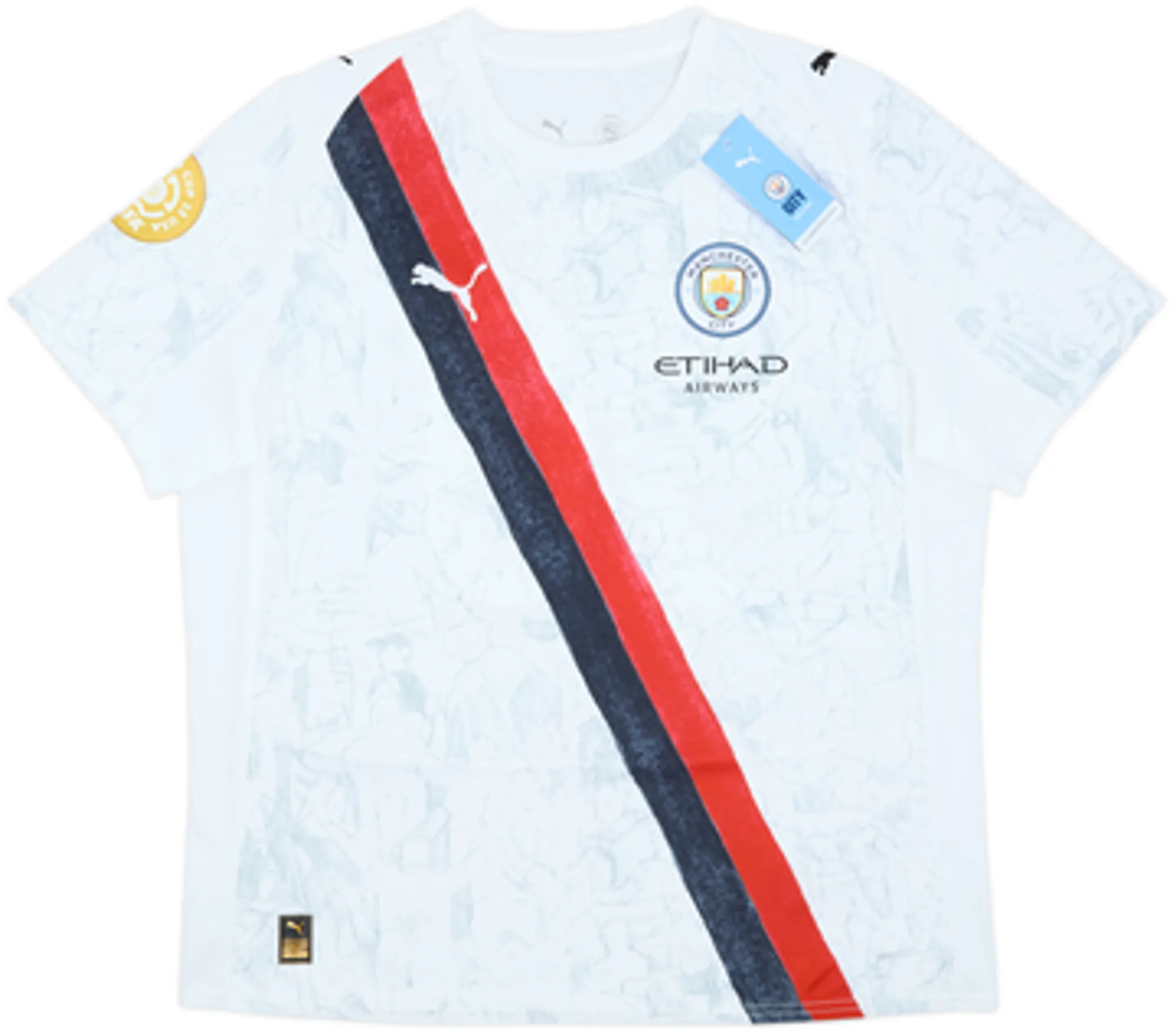 2025 Manchester City KidSuper CWC Home Shirt Bernardo #20 (XL)
