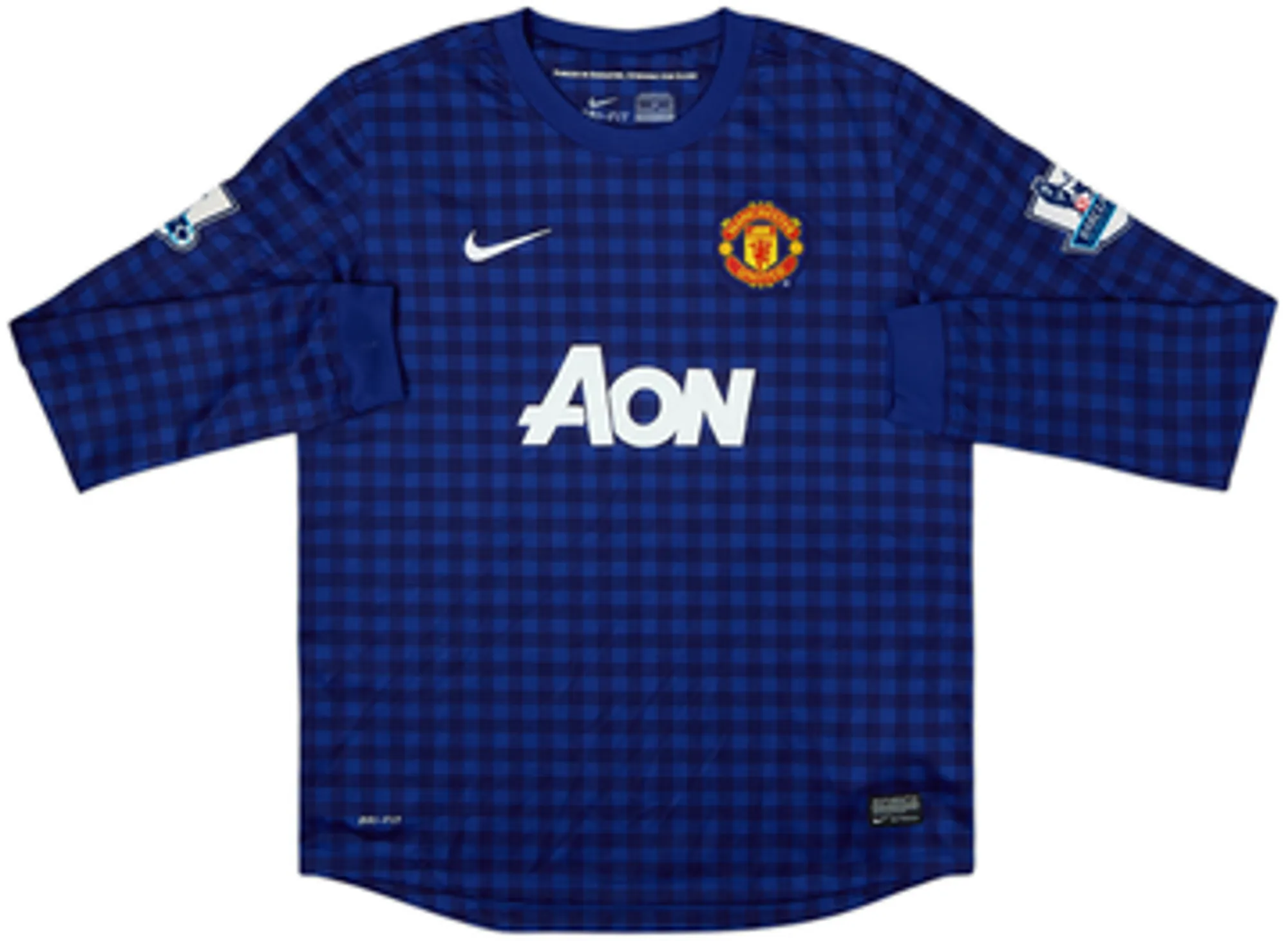 2012-13 Manchester United GK Shirt Buttner #28 - 6/10 - (XL.Boys)