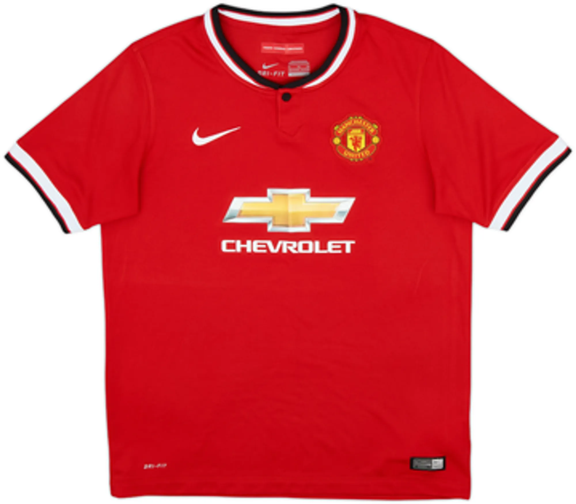 2014-15 Manchester United Home Shirt Di Maria #7 - 10/10 - (S)