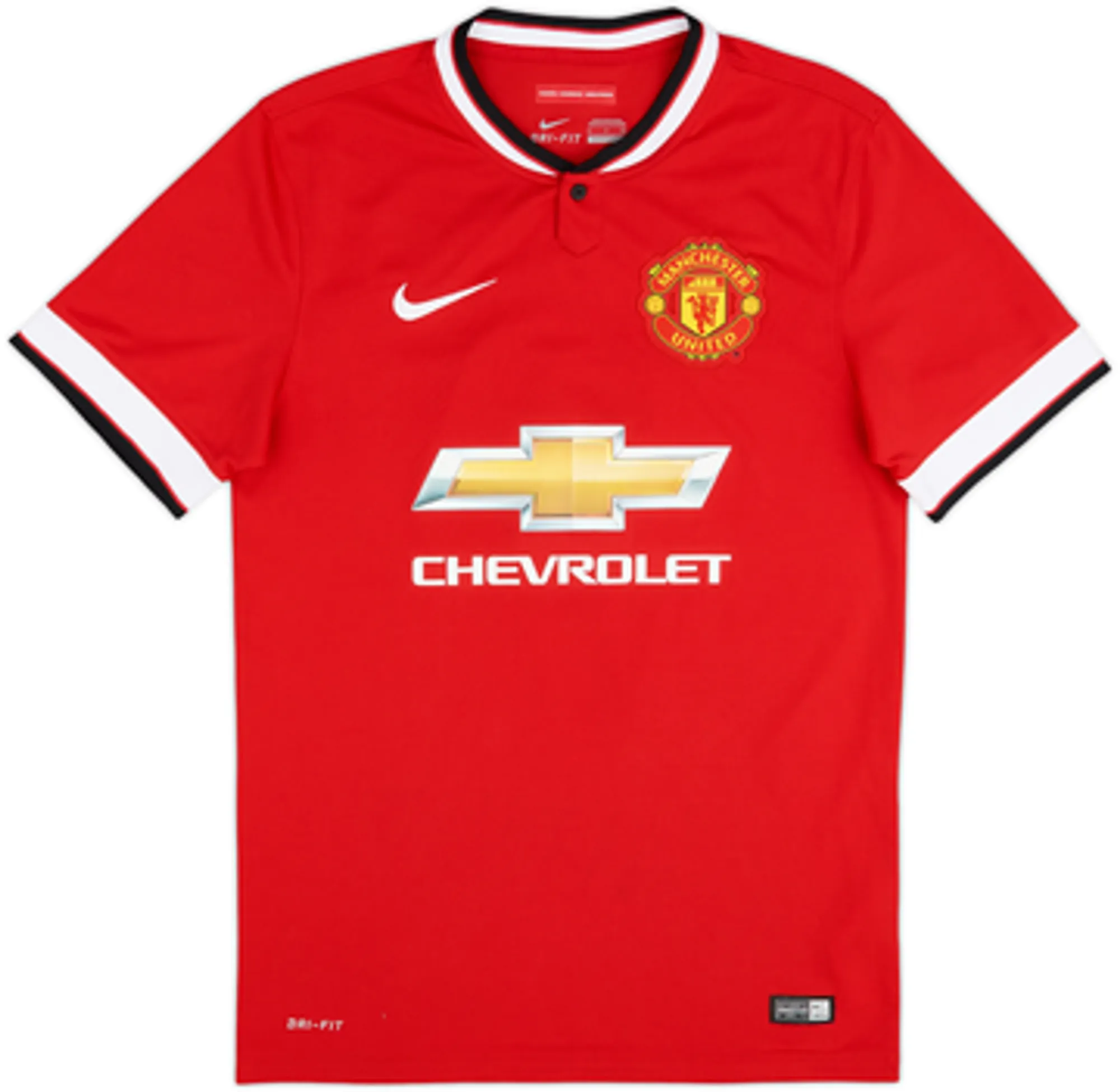 2014-15 Manchester United Home Shirt Di Maria #7 - 9/10 - (S)