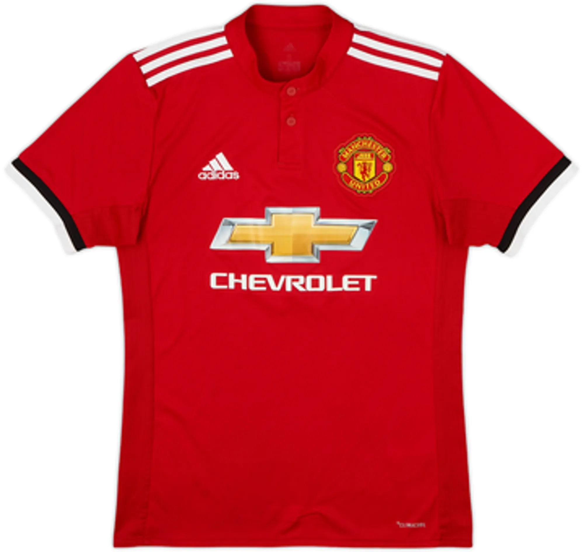 2017-18 Manchester United Home Shirt Pogba #6 - 7/10 - (M)