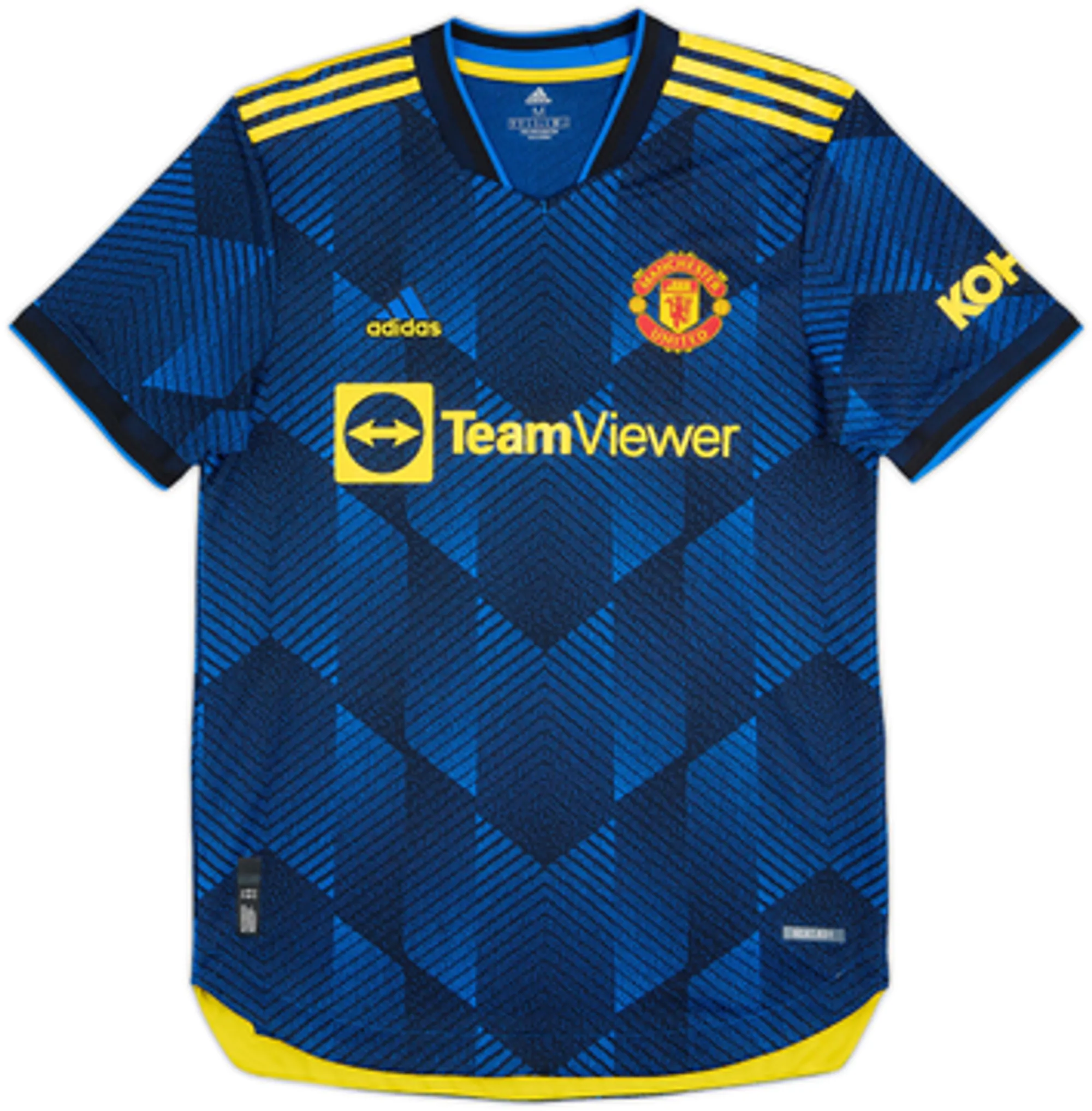 2021-22 Manchester United Authentic Third Shirt Ronaldo #7 - 8/10 - (M)