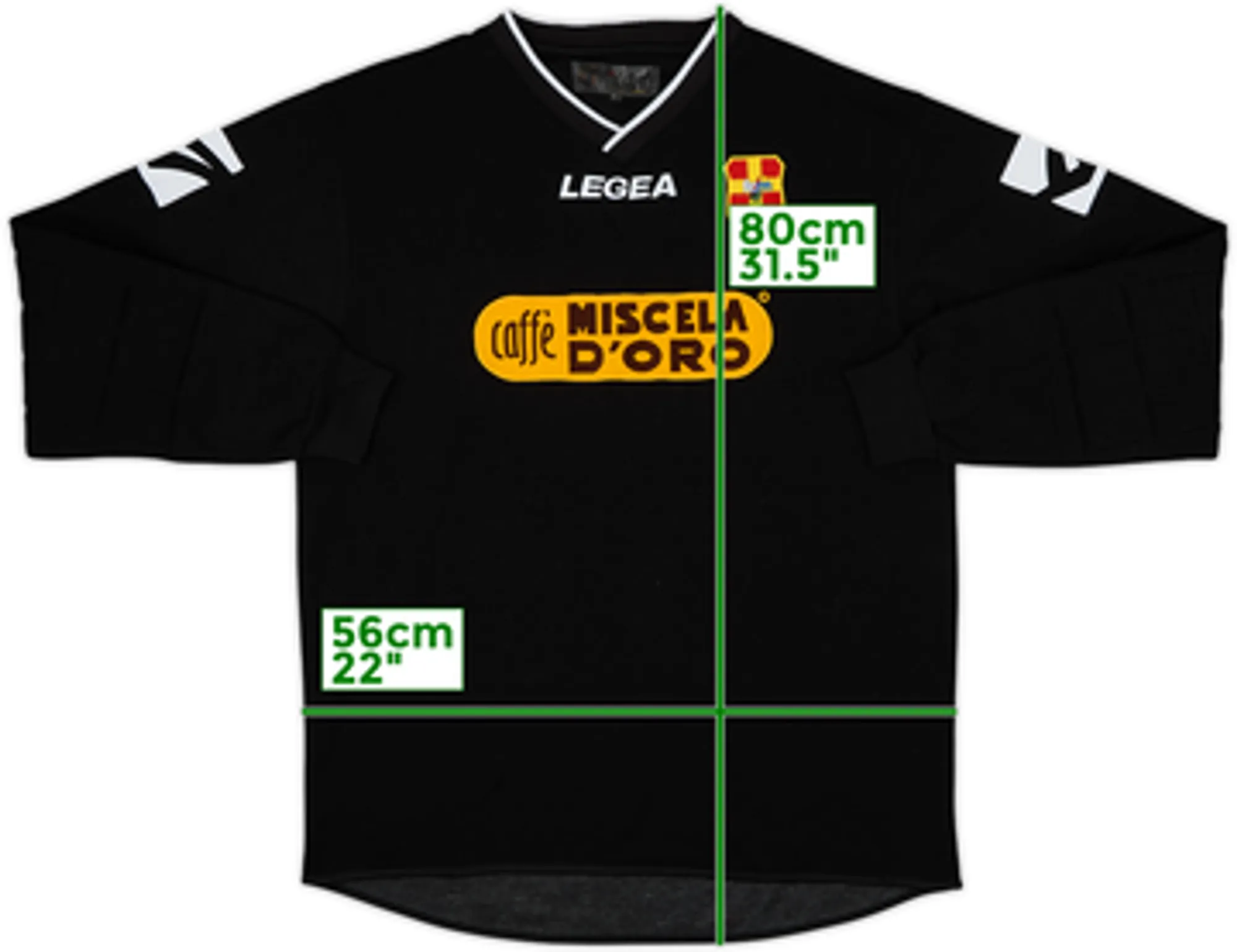 2003-04 Messina GK Shirt - 5/10 - (L)
