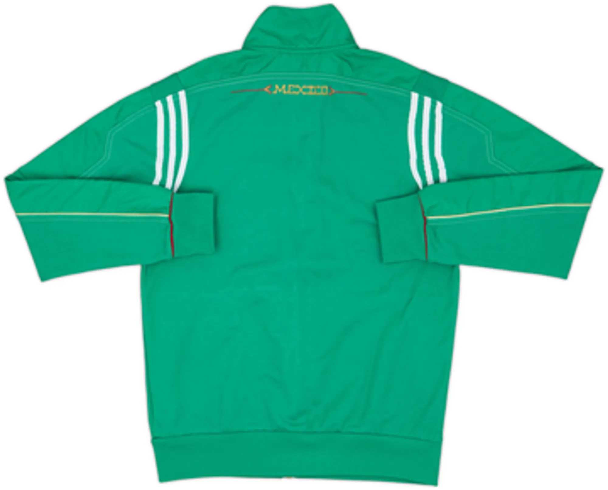 2010-11 Mexico adidas Track Jacket - 8/10 - (M)