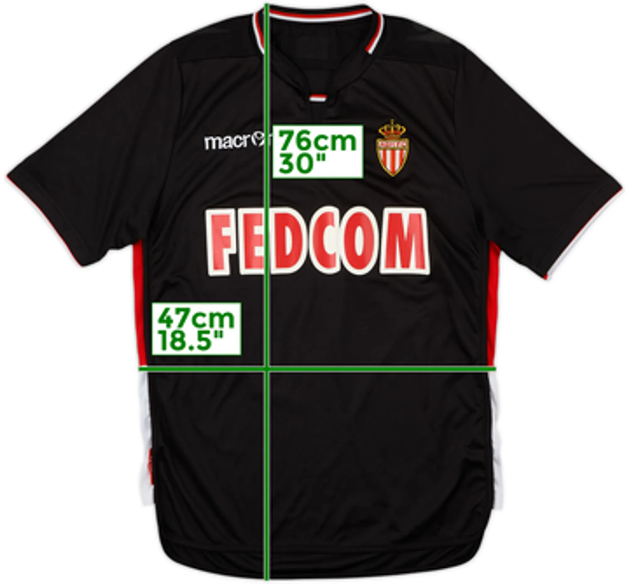 2013-14 Monaco Away Shirt - 5/10 - (M)