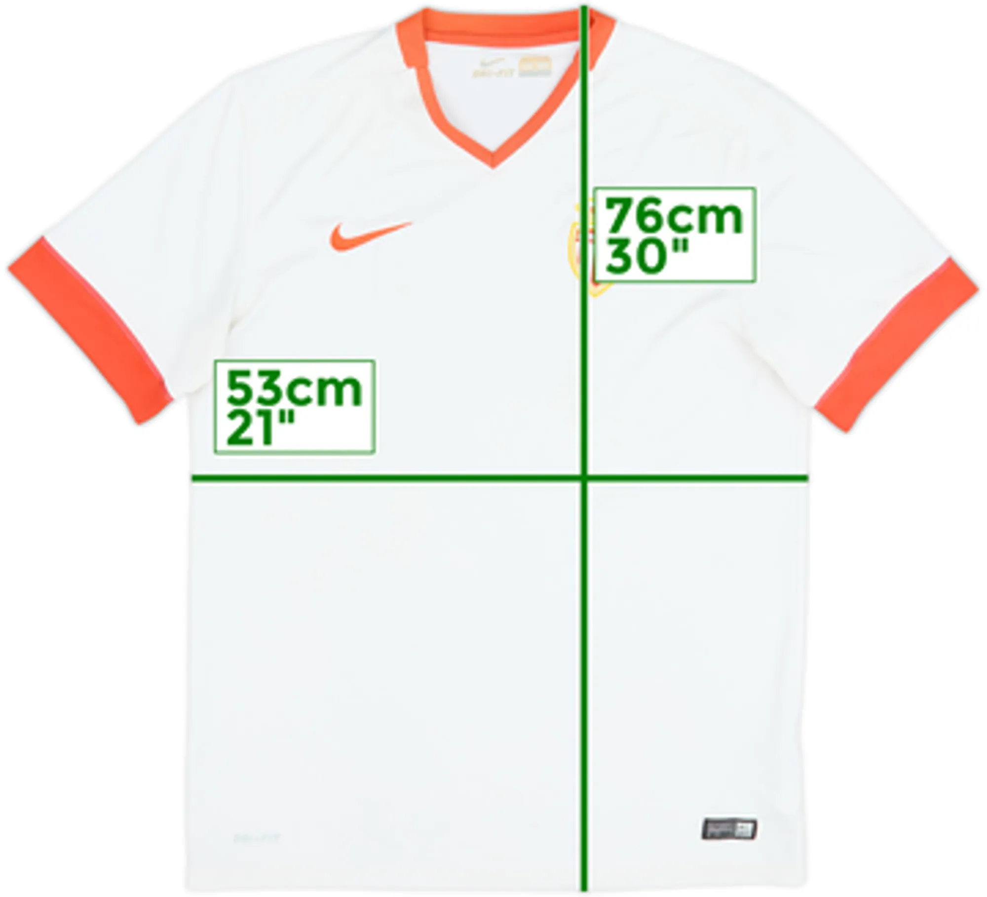 2014-15 Monaco Third Shirt - 7/10 - (L)