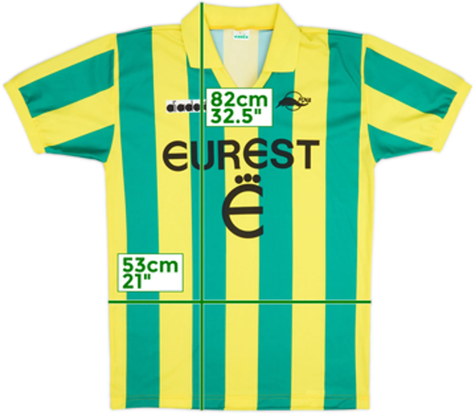 1994-95 Nantes Home Shirt - 9/10 - (L)