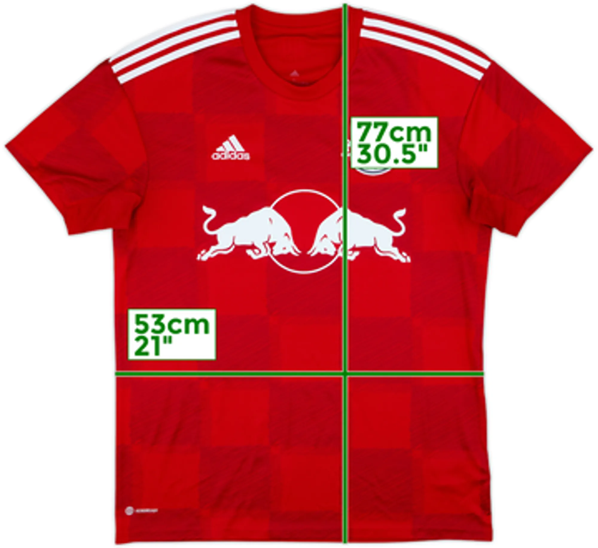 2022-23 New York Red Bulls Away Shirt - 8/10 - (L)