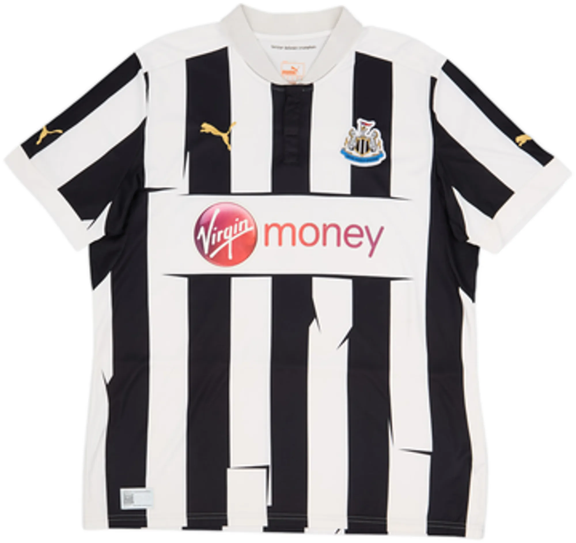 2012-13 Newcastle Home Shirt Jonas #18 - 7/10 - (XL)