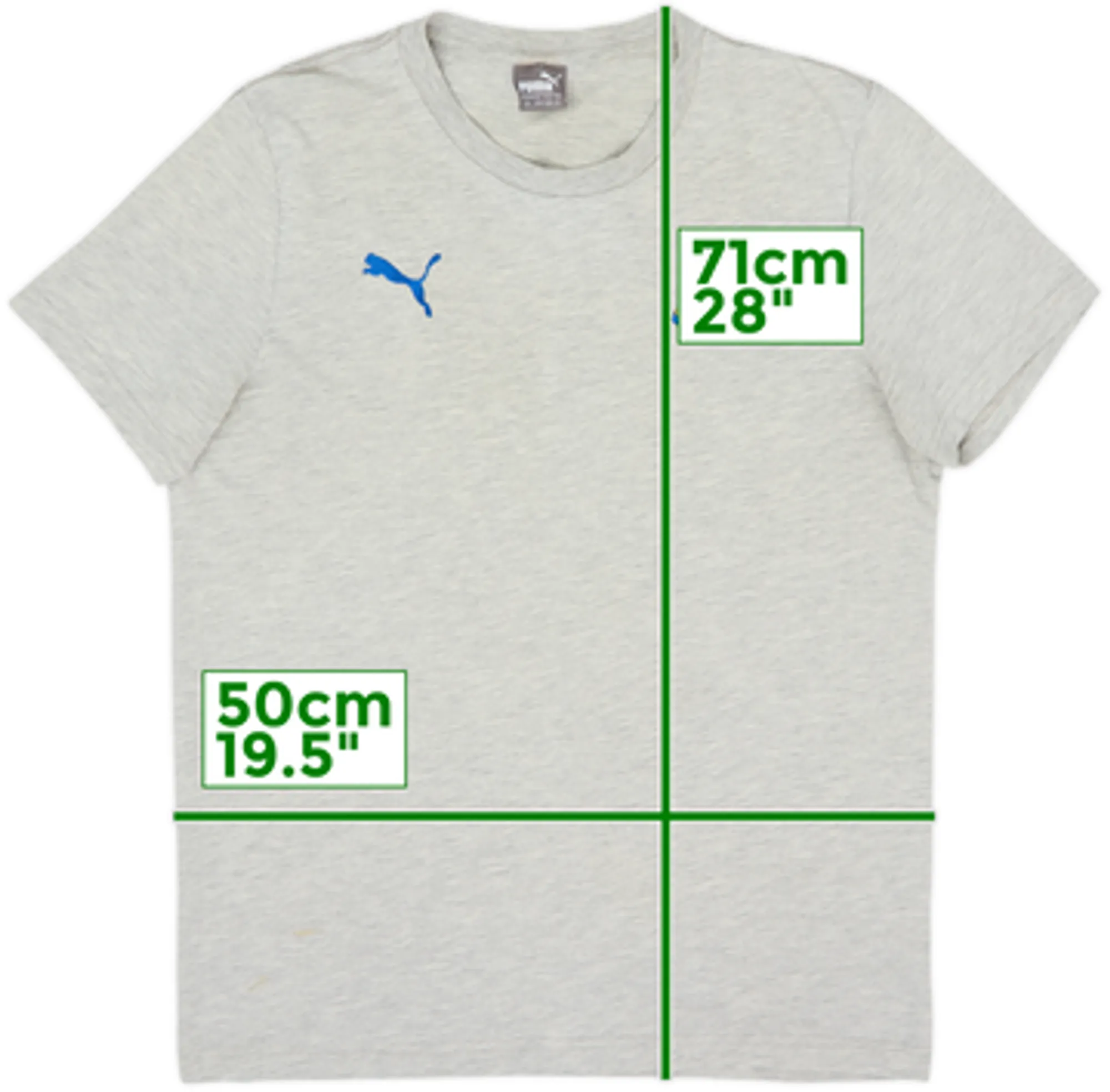 2014-15 Newcastle Puma Cotton Tee - 8/10 - (M)