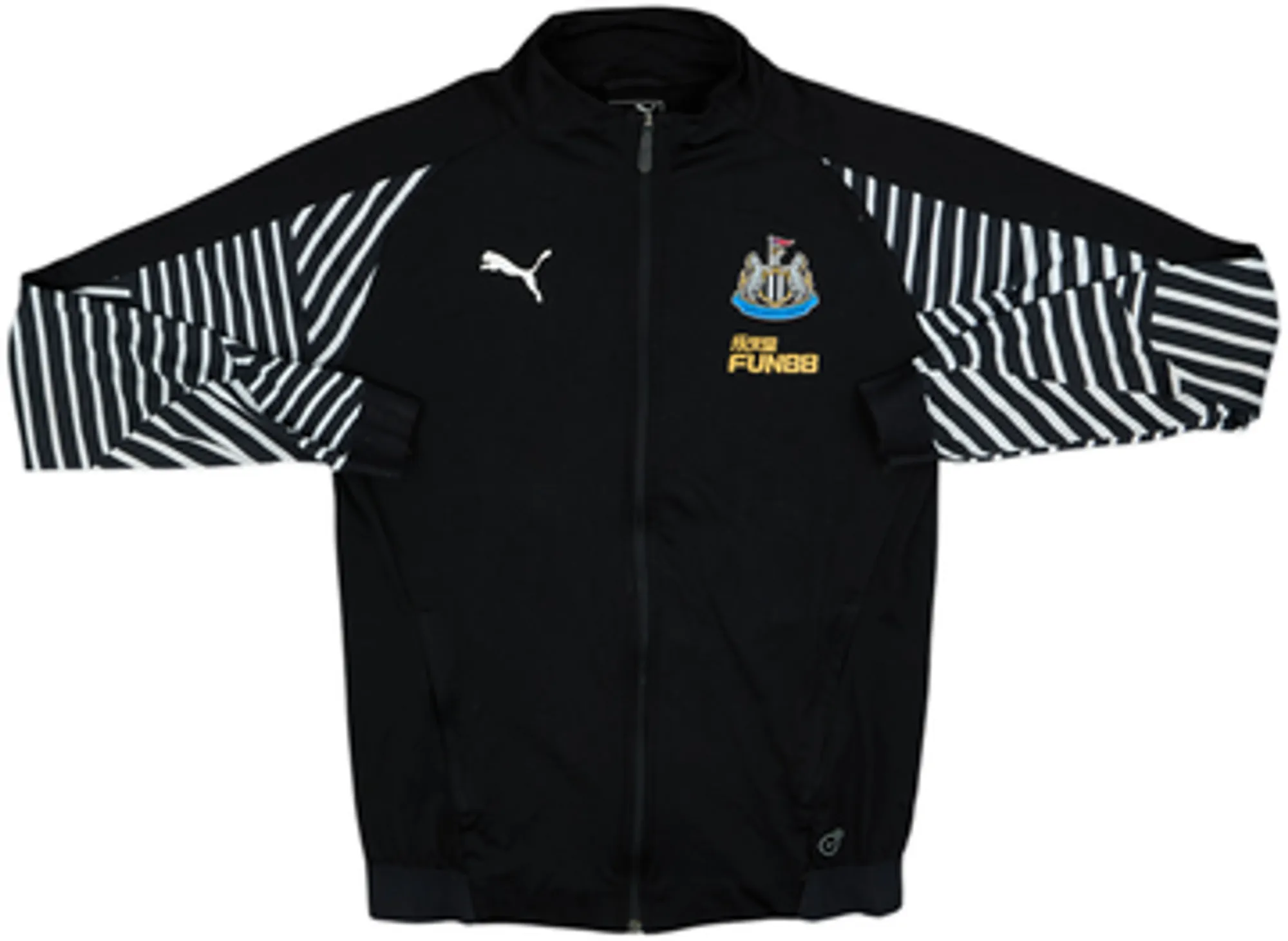 2017-18 Newcastle Puma Track Jacket - 8/10 - (M)